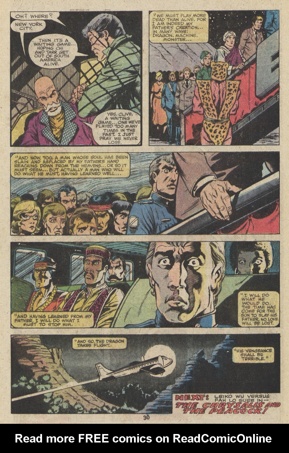Read online Master of Kung Fu (1974) comic -  Issue #86 - 18