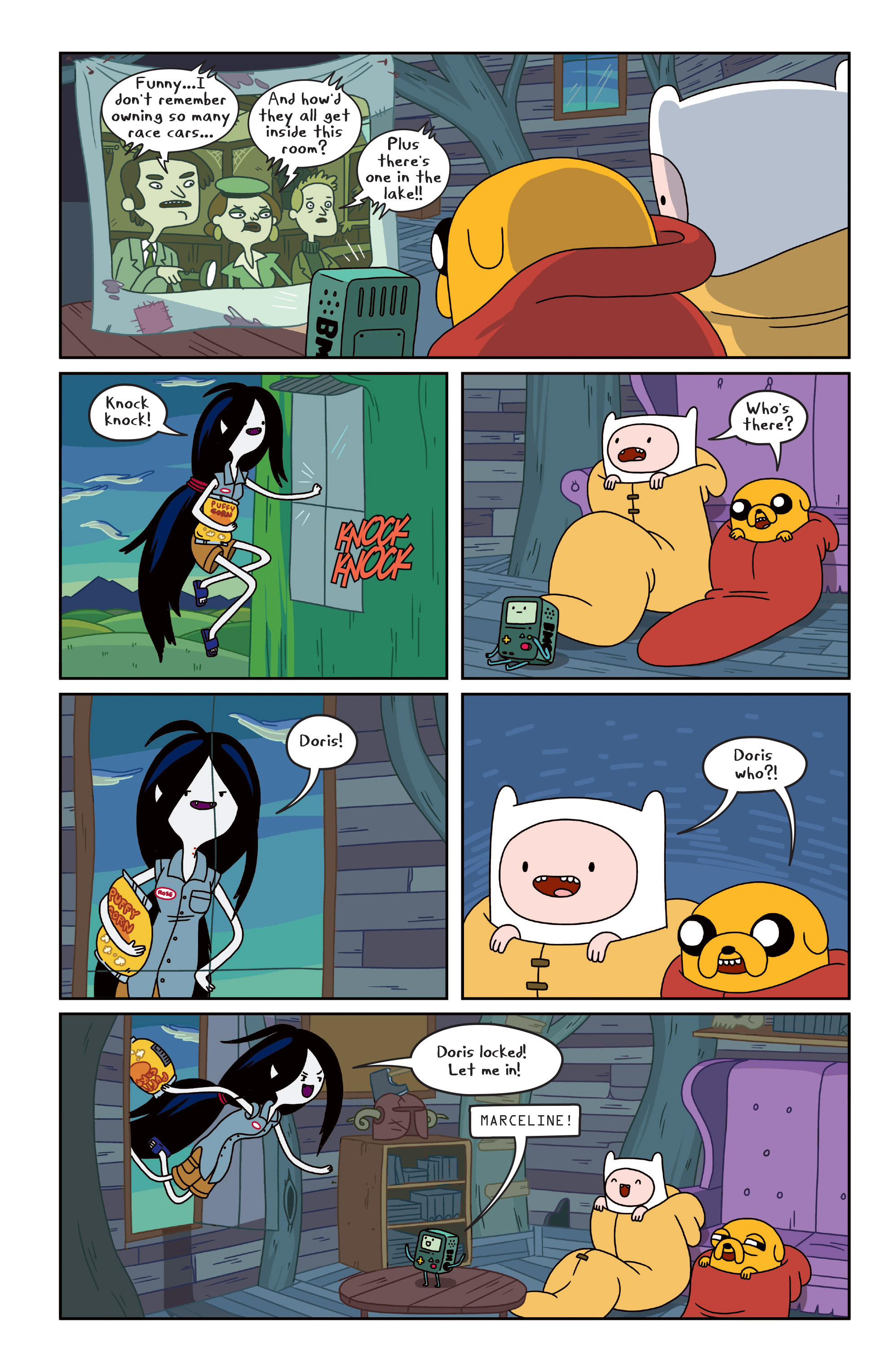 Read online Adventure Time comic -  Issue #Adventure Time _TPB 3 - 16