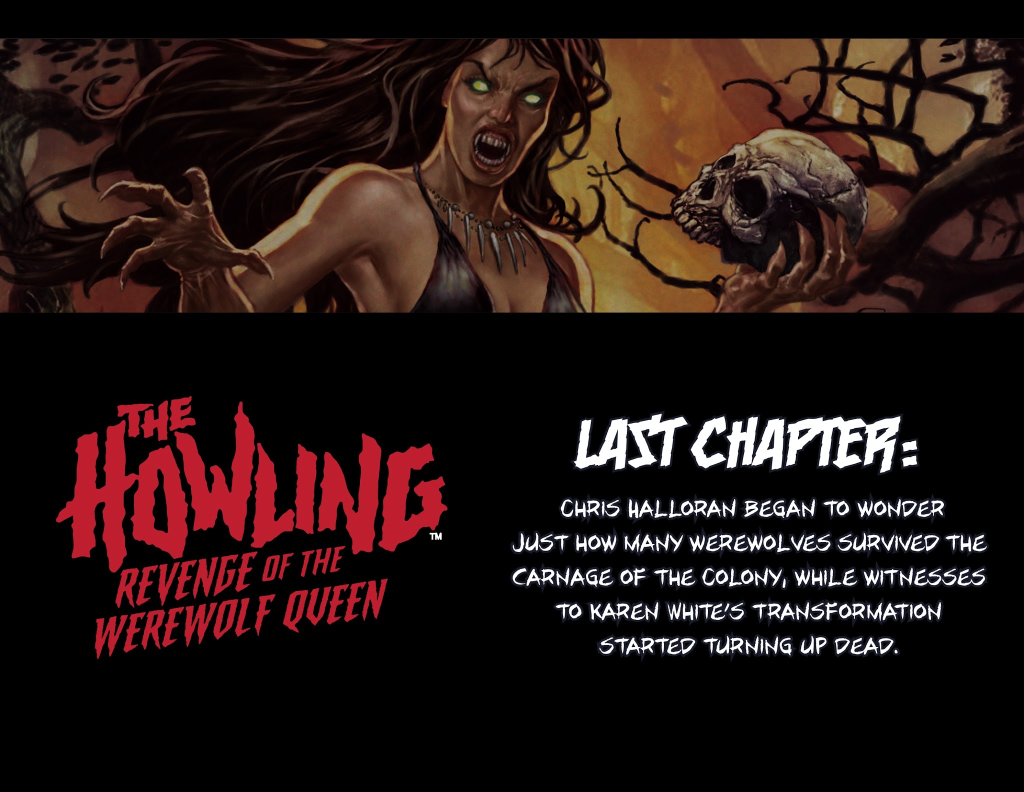 Read online The Howling: Revenge of the Werewolf Queen comic -  Issue #7 - 3