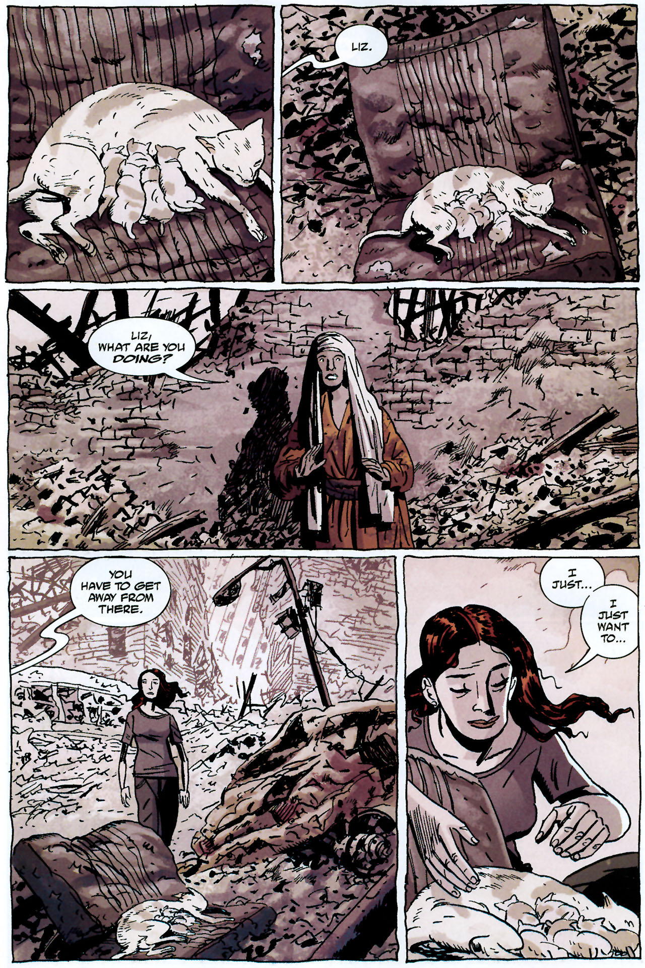 Read online B.P.R.D.: Killing Ground comic -  Issue #1 - 16