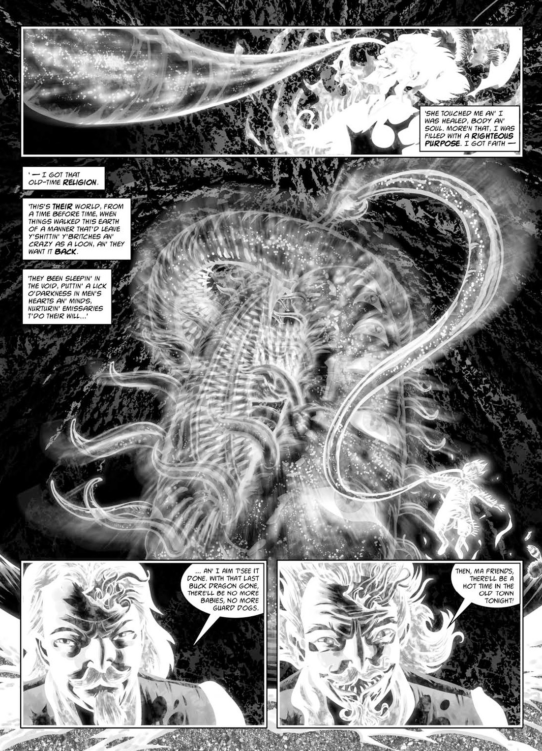 Stickleback (2008) issue TPB 1 - Page 122