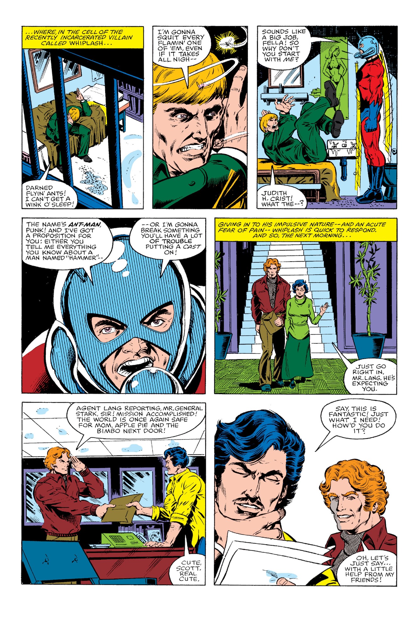 Read online Iron Man (1968) comic -  Issue # _TPB Iron Man - Demon In A Bottle - 105