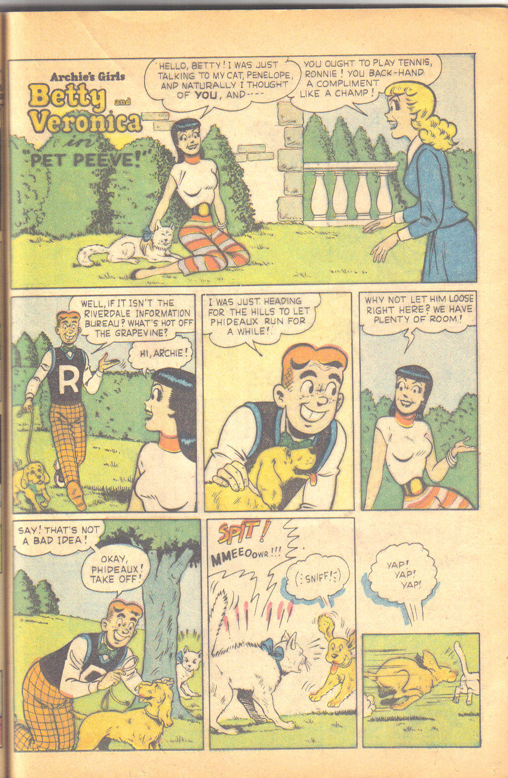 Read online Archie's Pals 'N' Gals (1952) comic -  Issue #6 - 61