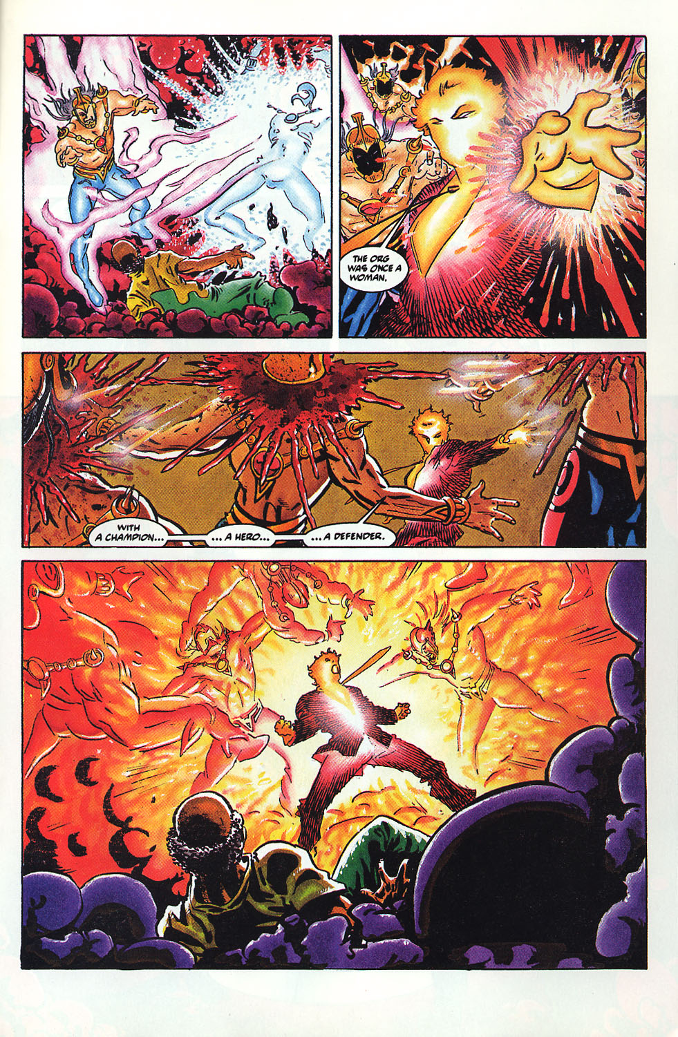 Read online Warriors of Plasm comic -  Issue #10 - 18