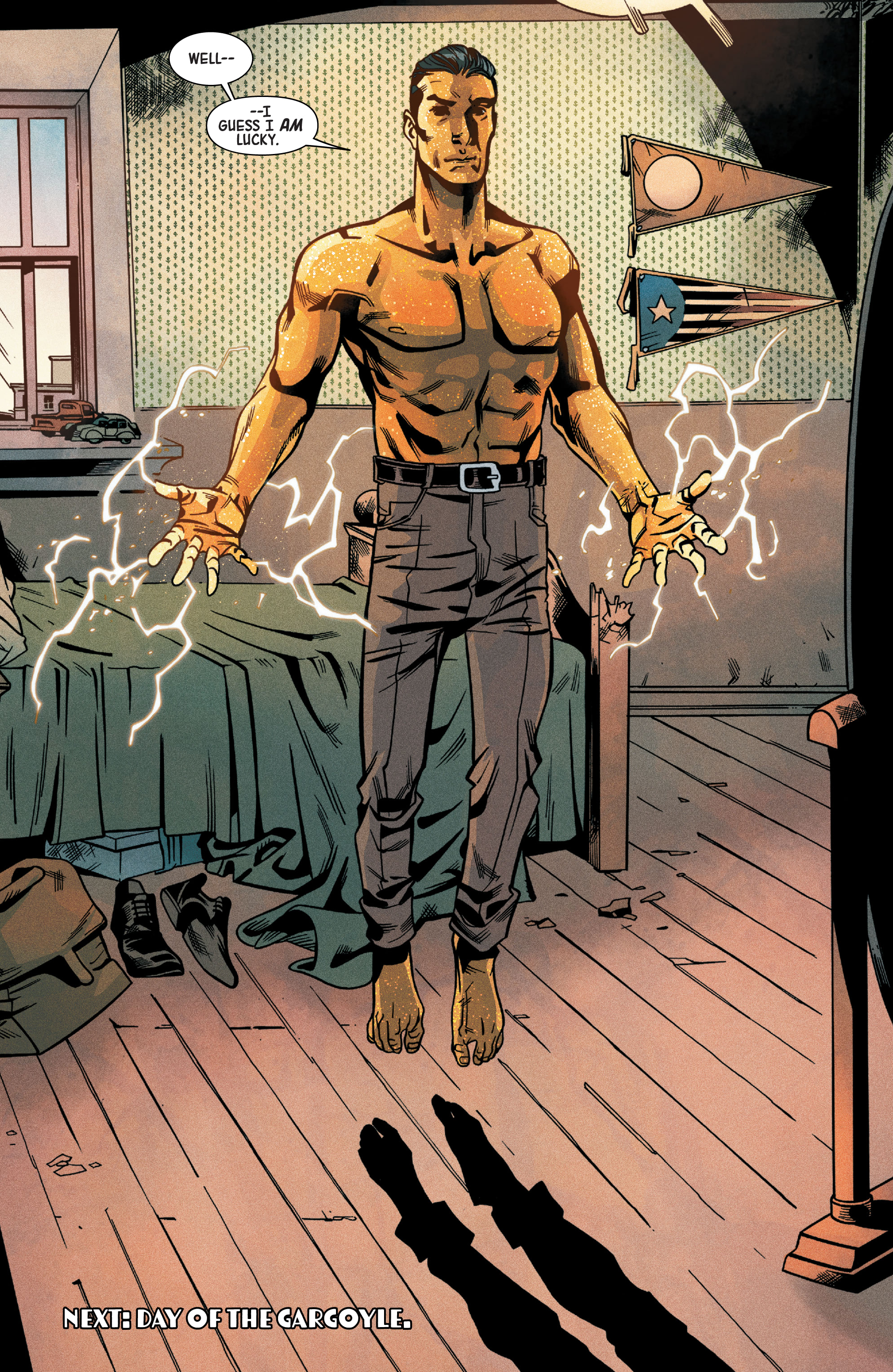 Read online Wild Cards: The Drawing Of Cards comic -  Issue #3 - 22