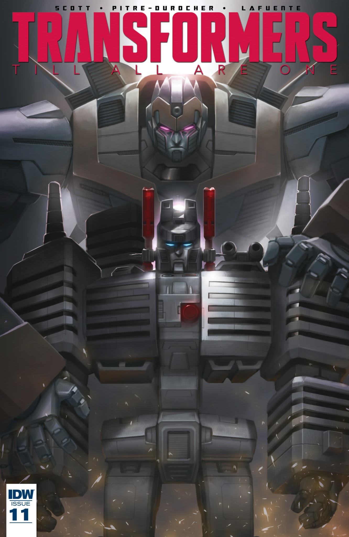 Read online Transformers: Till All Are One comic -  Issue #11 - 1