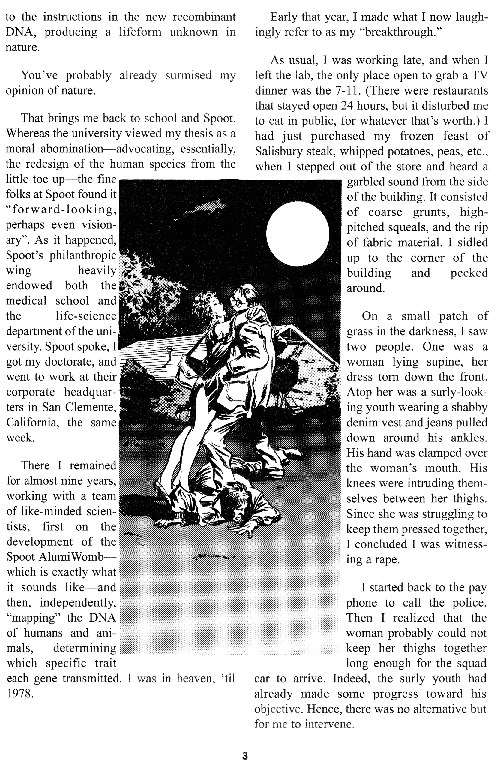 Read online Stewart the Rat comic -  Issue # Full - 5