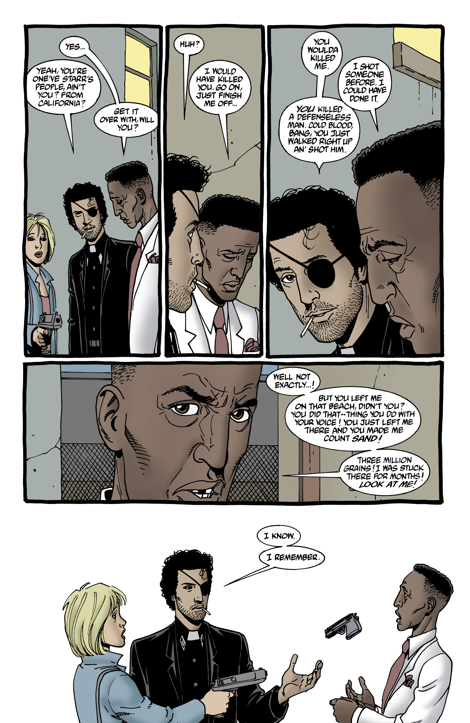 Read online Preacher comic -  Issue #61 - 20