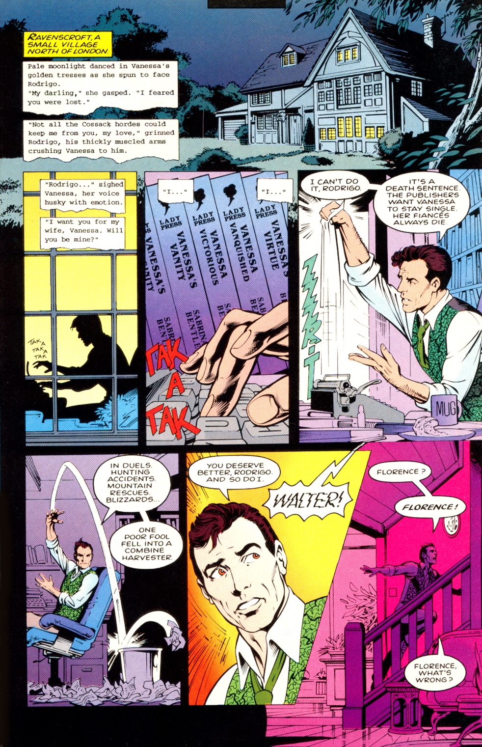 Read online ClanDestine (1994) comic -  Issue #1 - 16