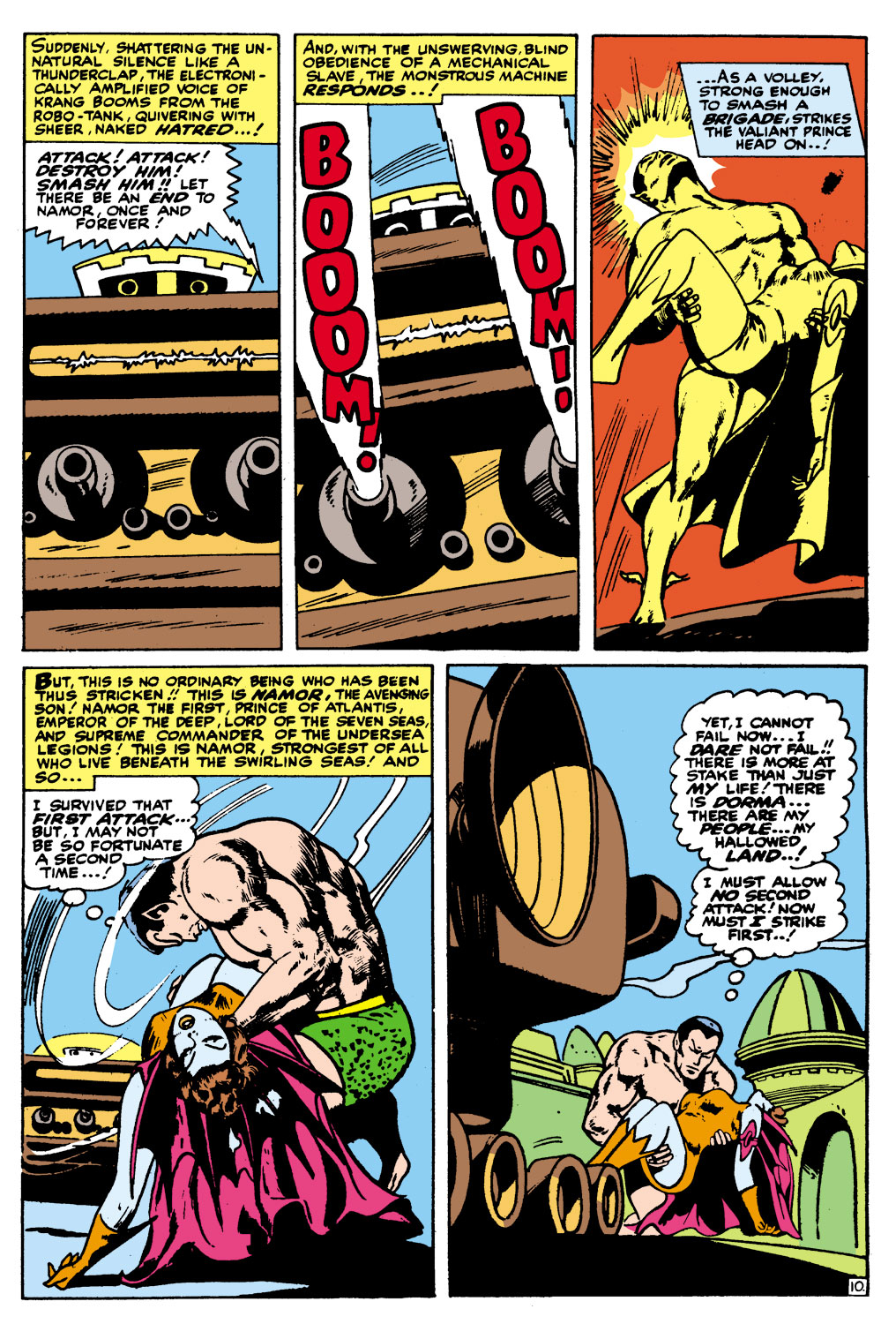 Read online Tales to Astonish (1959) comic -  Issue #75 - 11