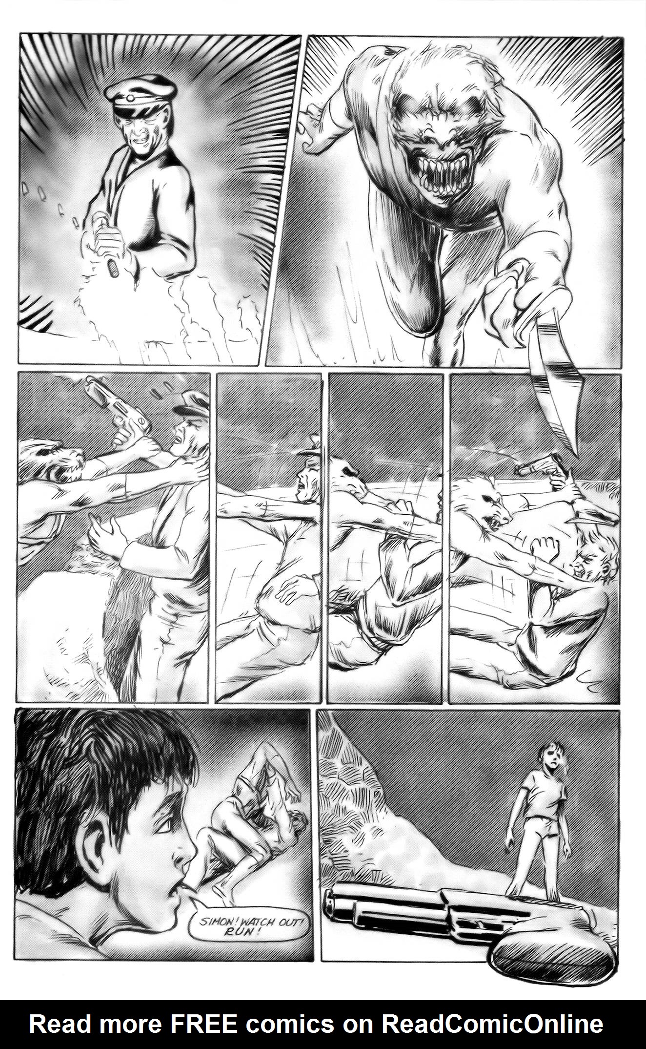 Read online Dragonring comic -  Issue #6 - 22