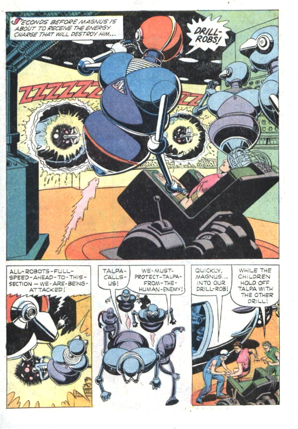 Read online Magnus, Robot Fighter 4000 AD comic -  Issue #35 - 31