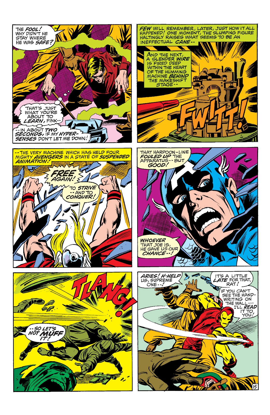 Marvel Masterworks: The Avengers issue TPB 9 (Part 1) - Page 61
