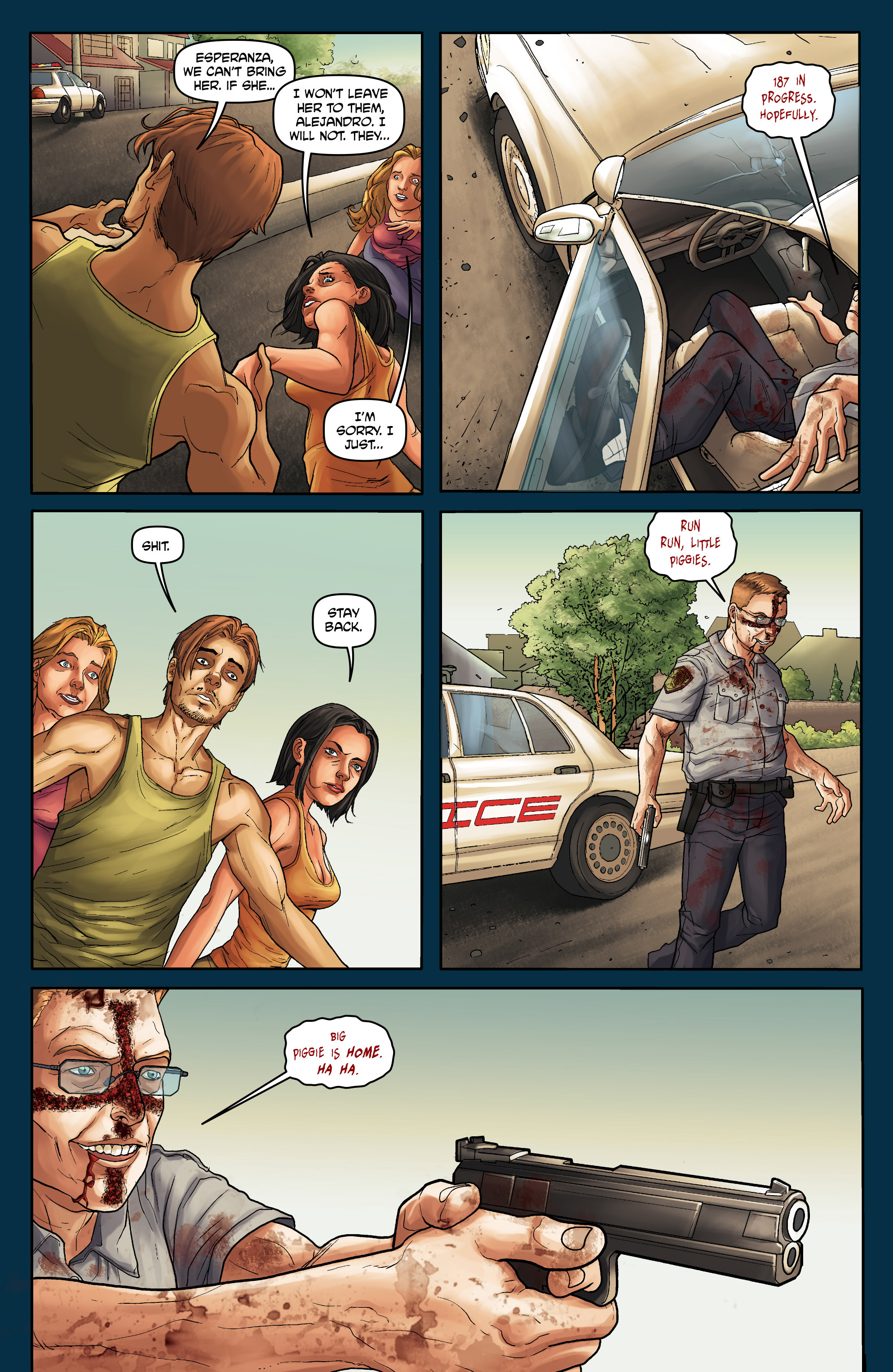 Read online Crossed: Badlands comic -  Issue #58 - 13