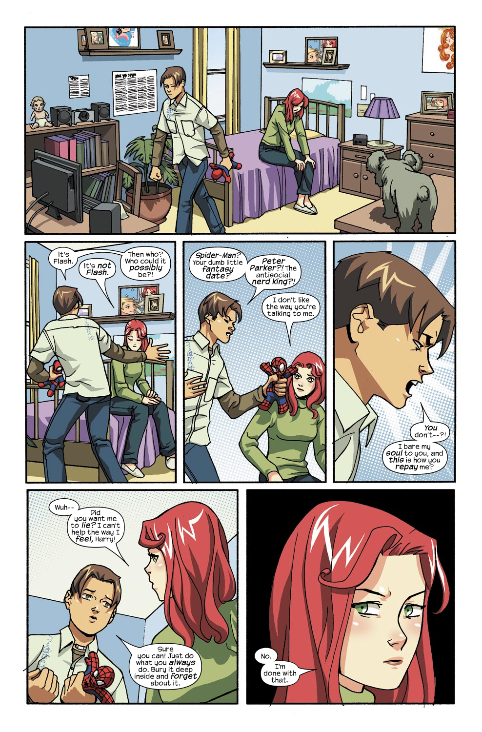 Read online Spider-Man Loves Mary Jane comic -  Issue #20 - 17