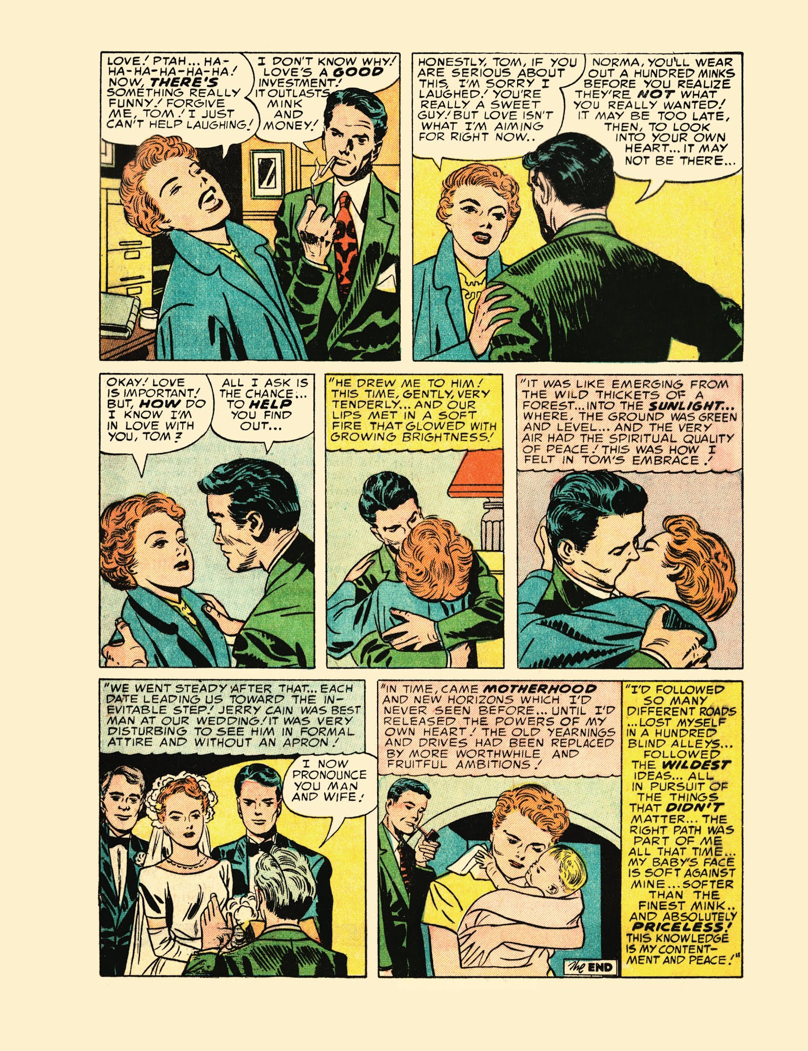 Read online Young Romance: The Best of Simon & Kirby’s Romance Comics comic -  Issue # TPB 3 - 63