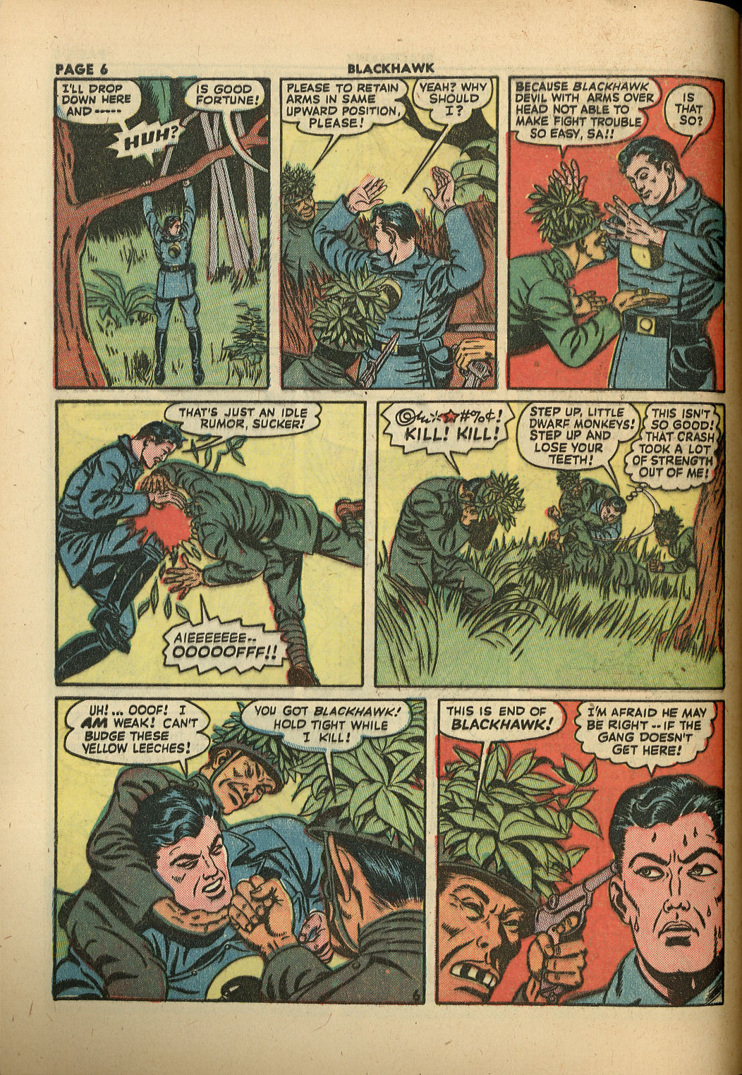 Read online Blackhawk (1957) comic -  Issue #9 - 8