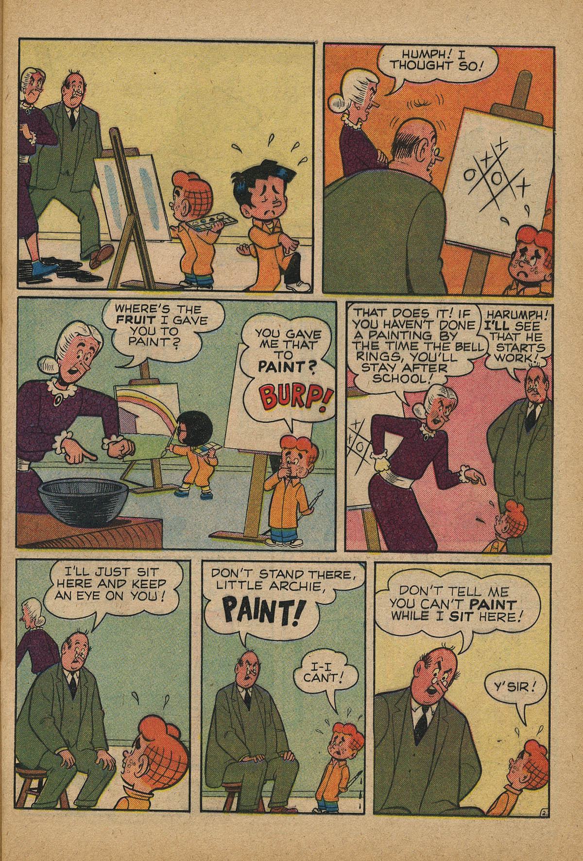 Read online The Adventures of Little Archie comic -  Issue #18 - 73