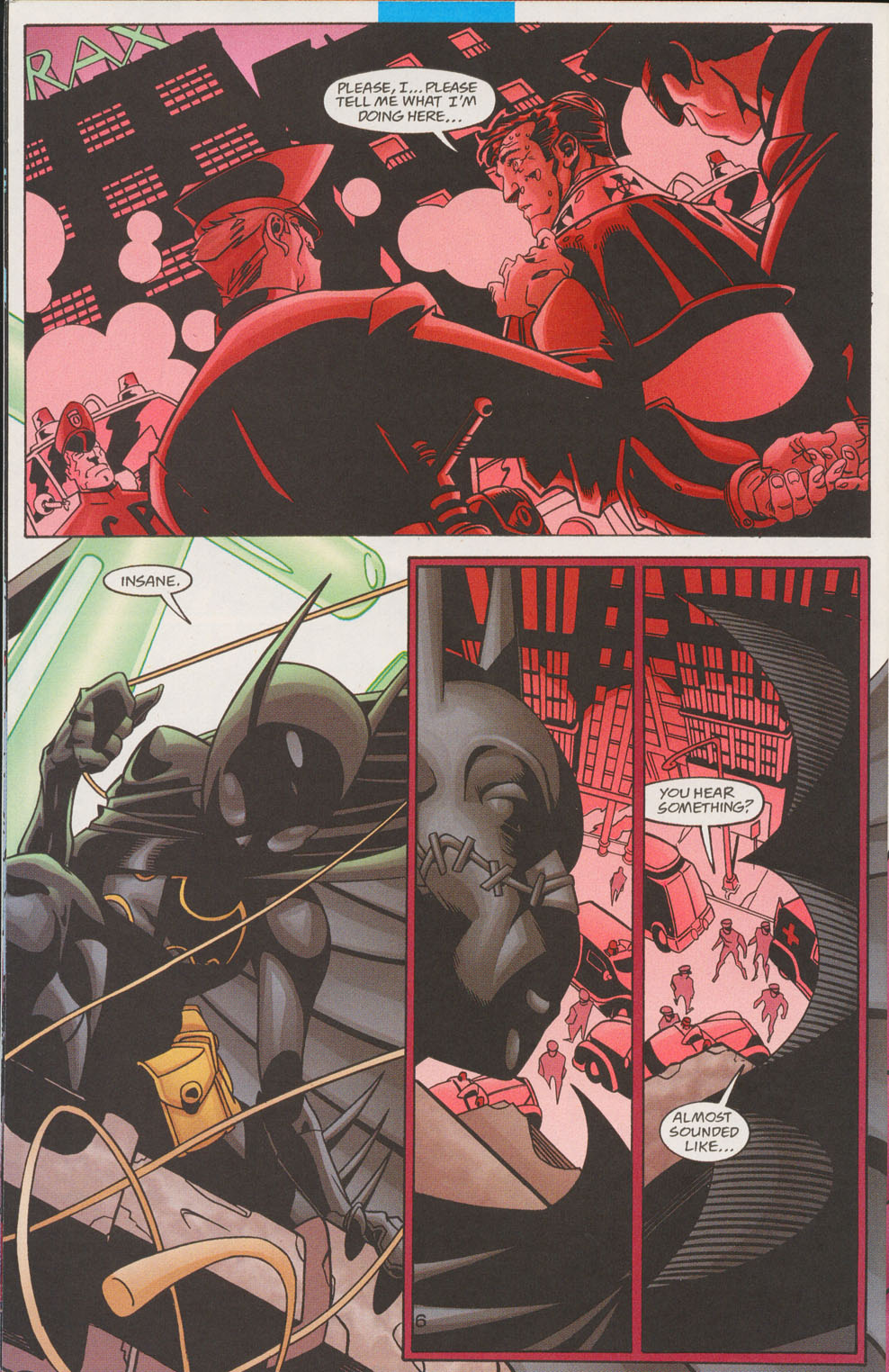 Read online Batgirl (2000) comic -  Issue #15 - 7