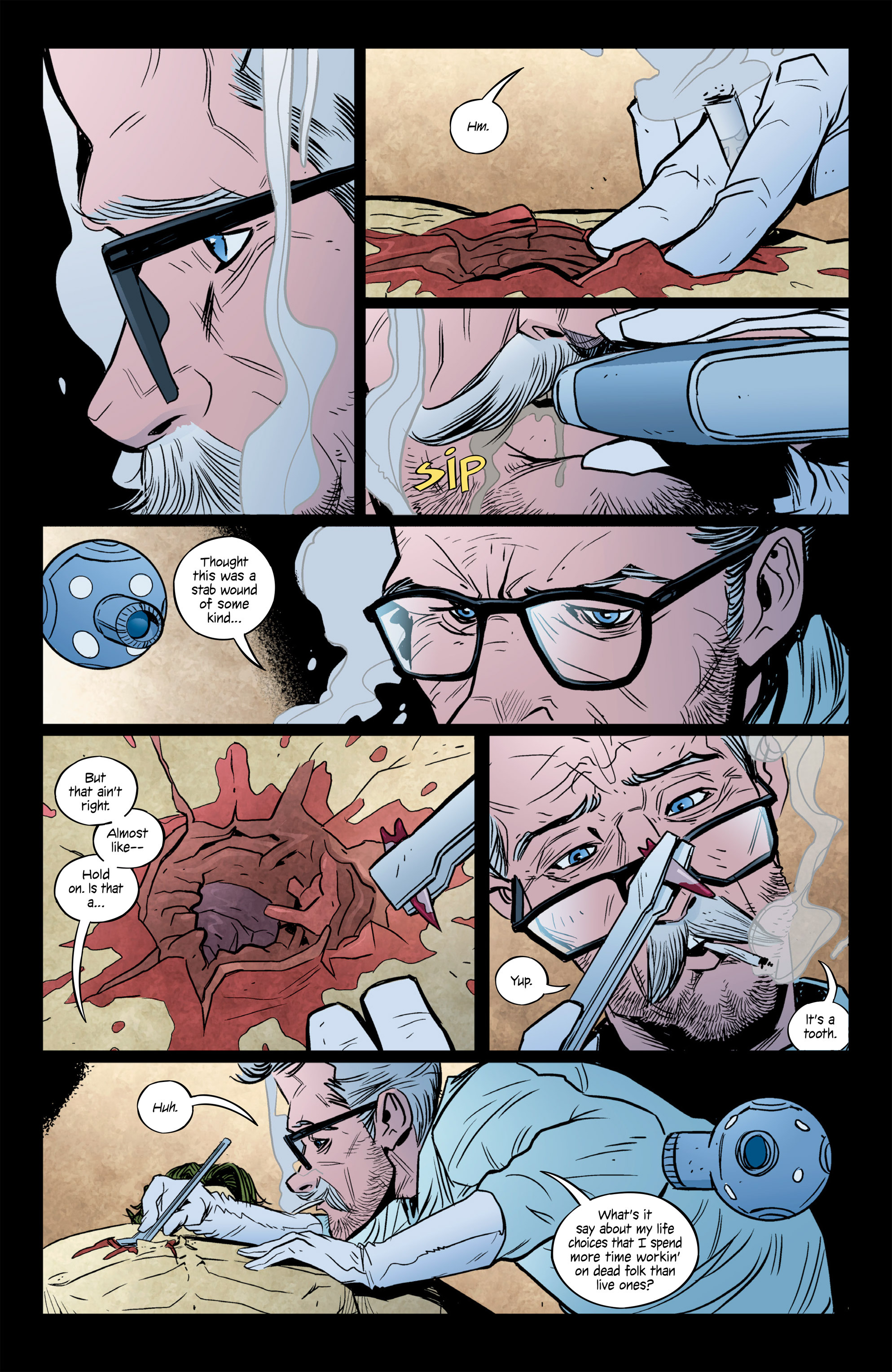 Read online Copperhead comic -  Issue #12 - 4