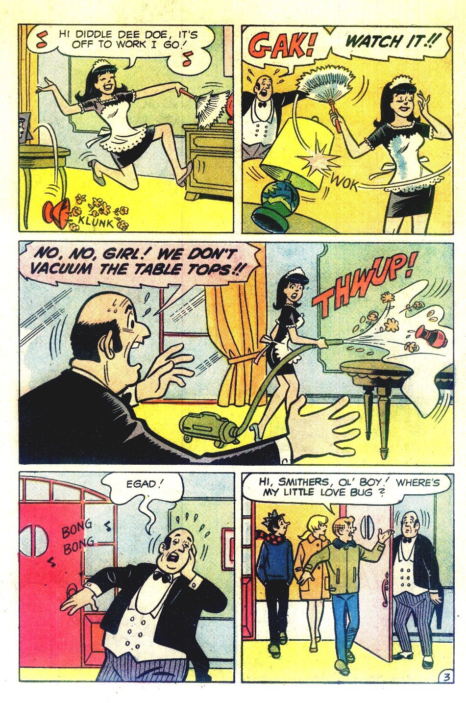 Read online Archie's Girls Betty and Veronica comic -  Issue #161 - 15