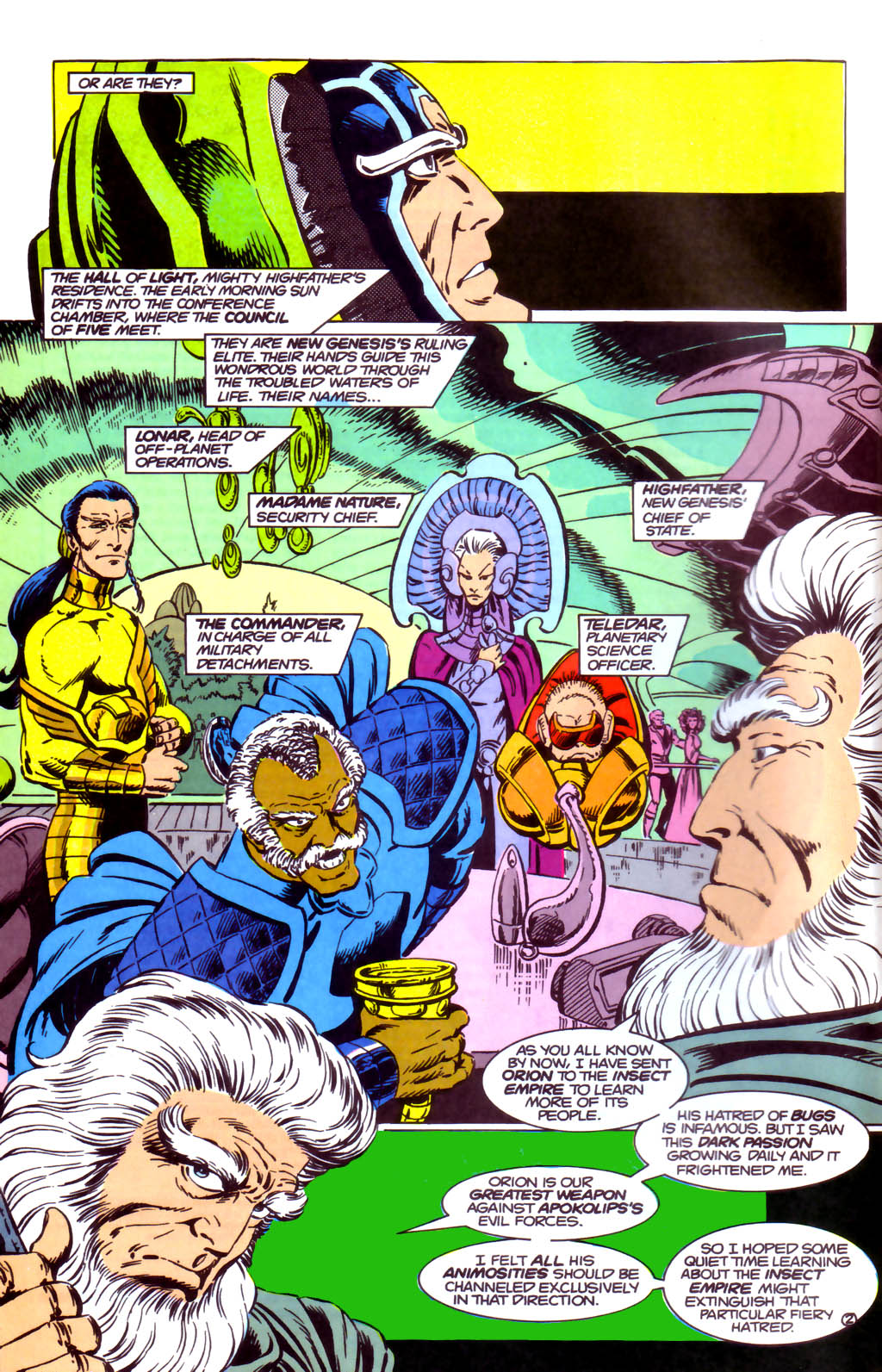 Read online The New Gods (1989) comic -  Issue #3 - 3
