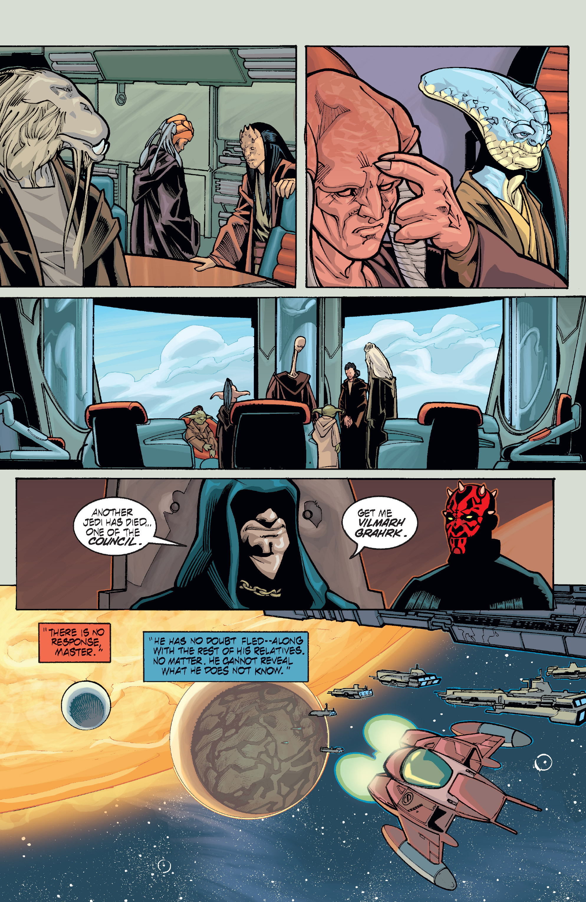 Read online Star Wars: Jedi Council: Acts of War comic -  Issue #4 - 13