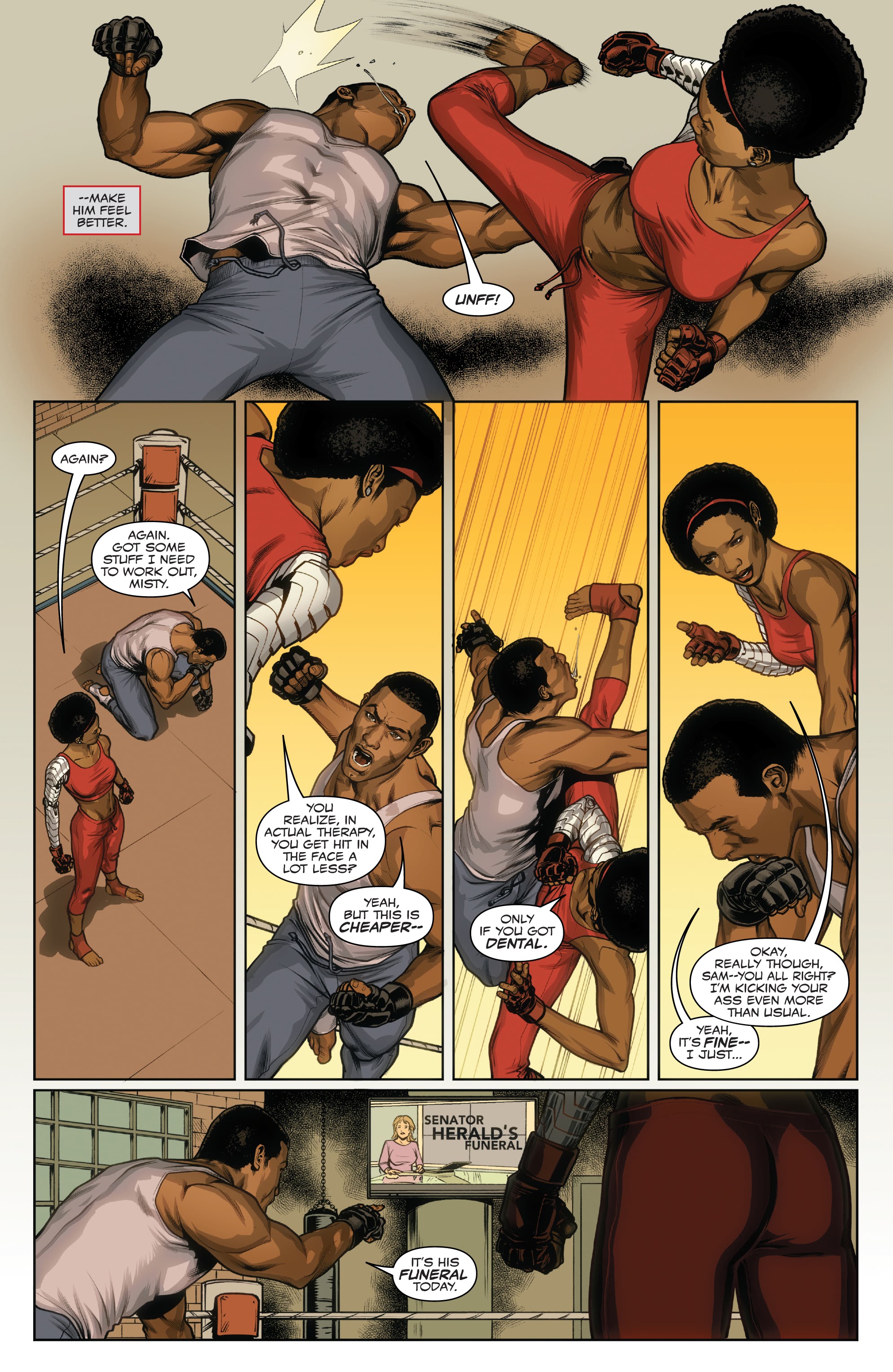 Read online Captain America: Sam Wilson: The Complete Collection comic -  Issue # TPB 2 (Part 3) - 37