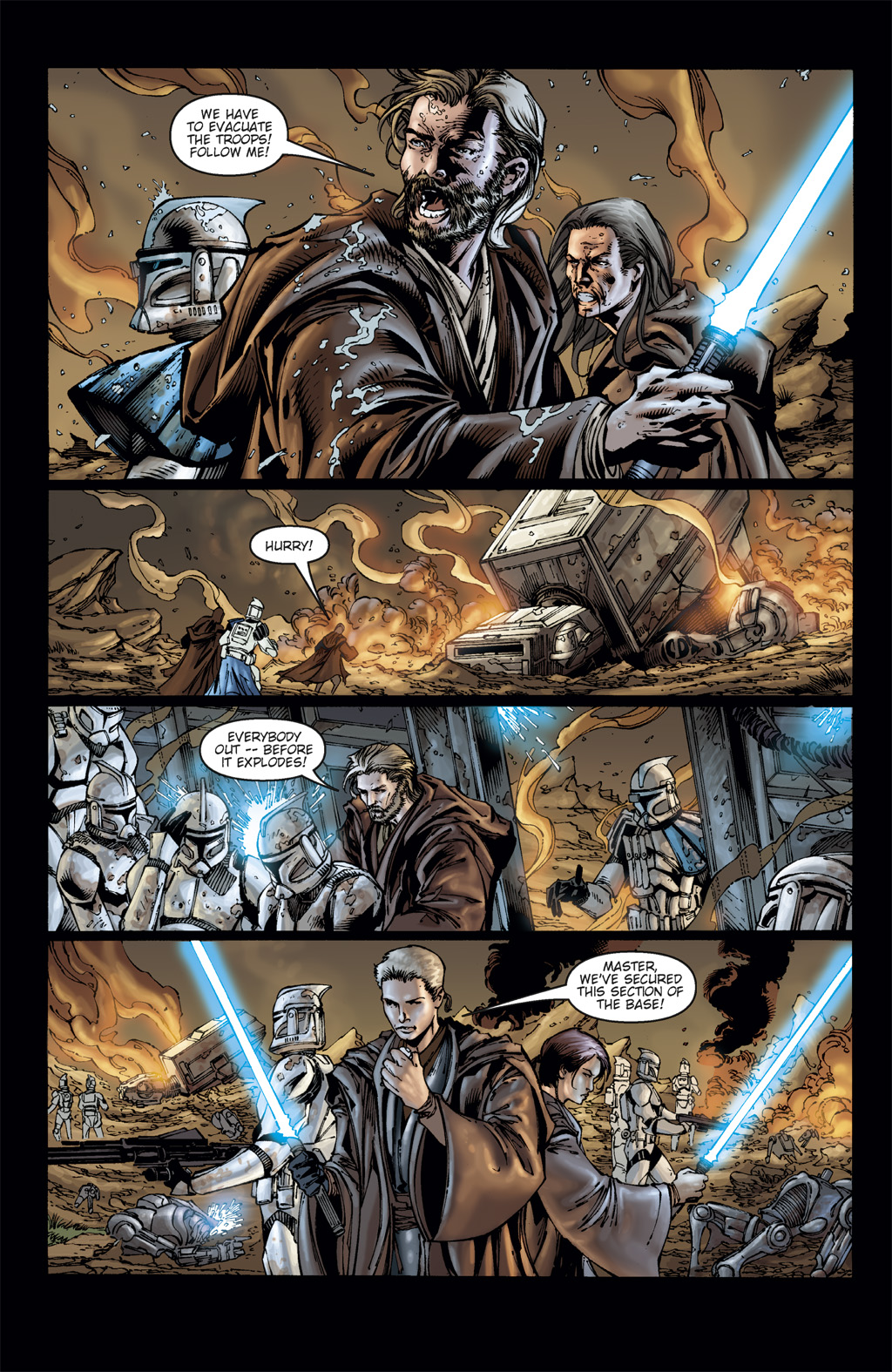 Read online Star Wars: Republic comic -  Issue #55 - 22