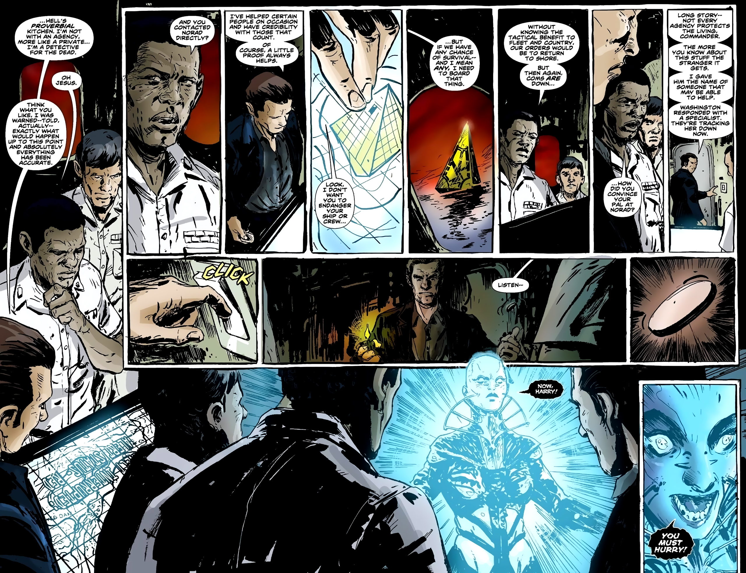 Read online Clive Barker's Hellraiser (2011) comic -  Issue #18 - 6
