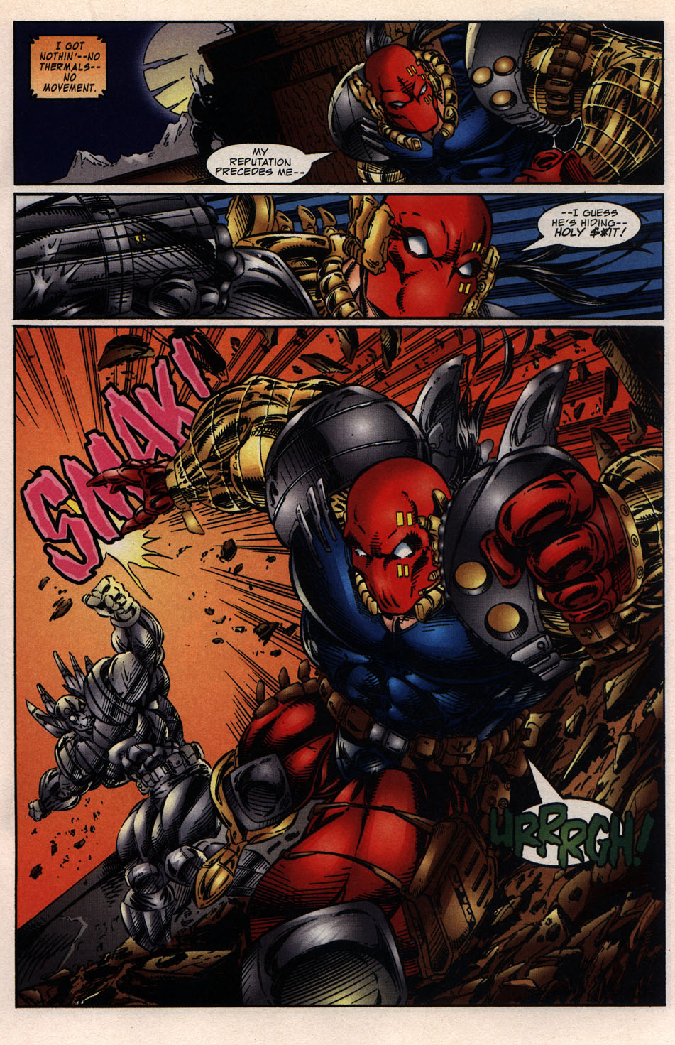Read online Bloodstrike (1993) comic -  Issue #15 - 18
