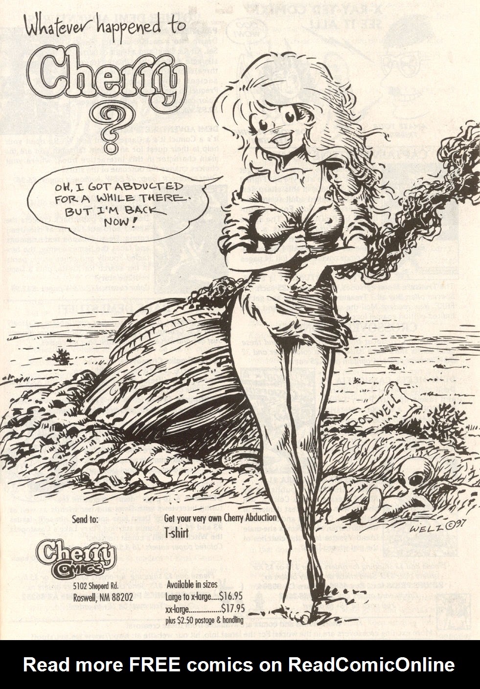 Read online Cherry's Jubilee comic -  Issue #3 - 30