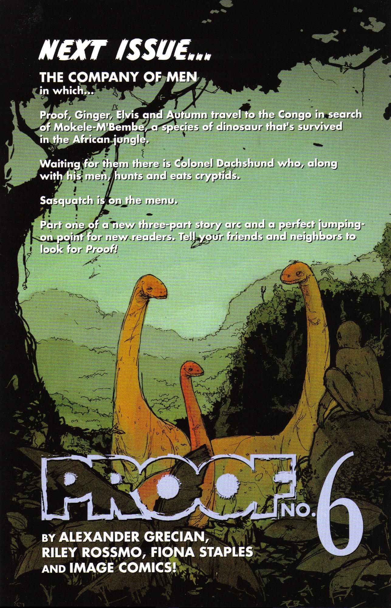 Read online Proof comic -  Issue #5 - 35