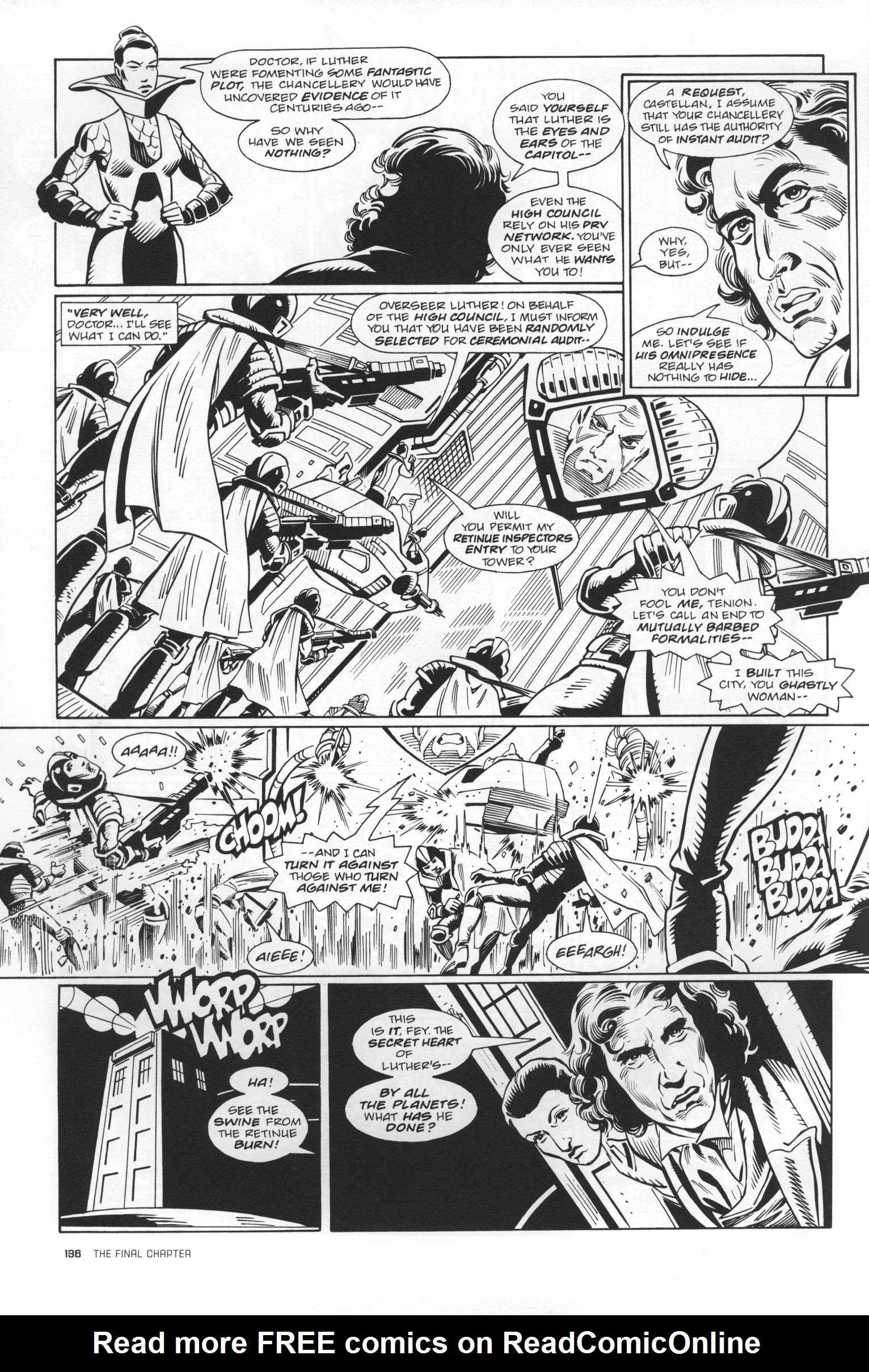 Read online Doctor Who Graphic Novel comic -  Issue # TPB 4 (Part 2) - 35
