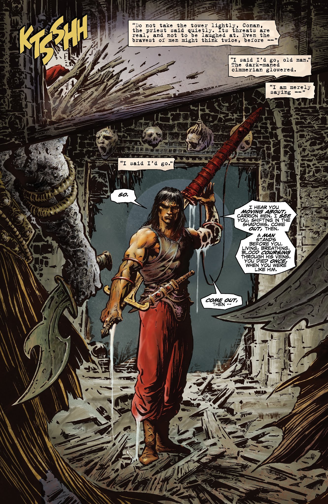 Read online The Conan Reader comic -  Issue # TPB (Part 6) - 57