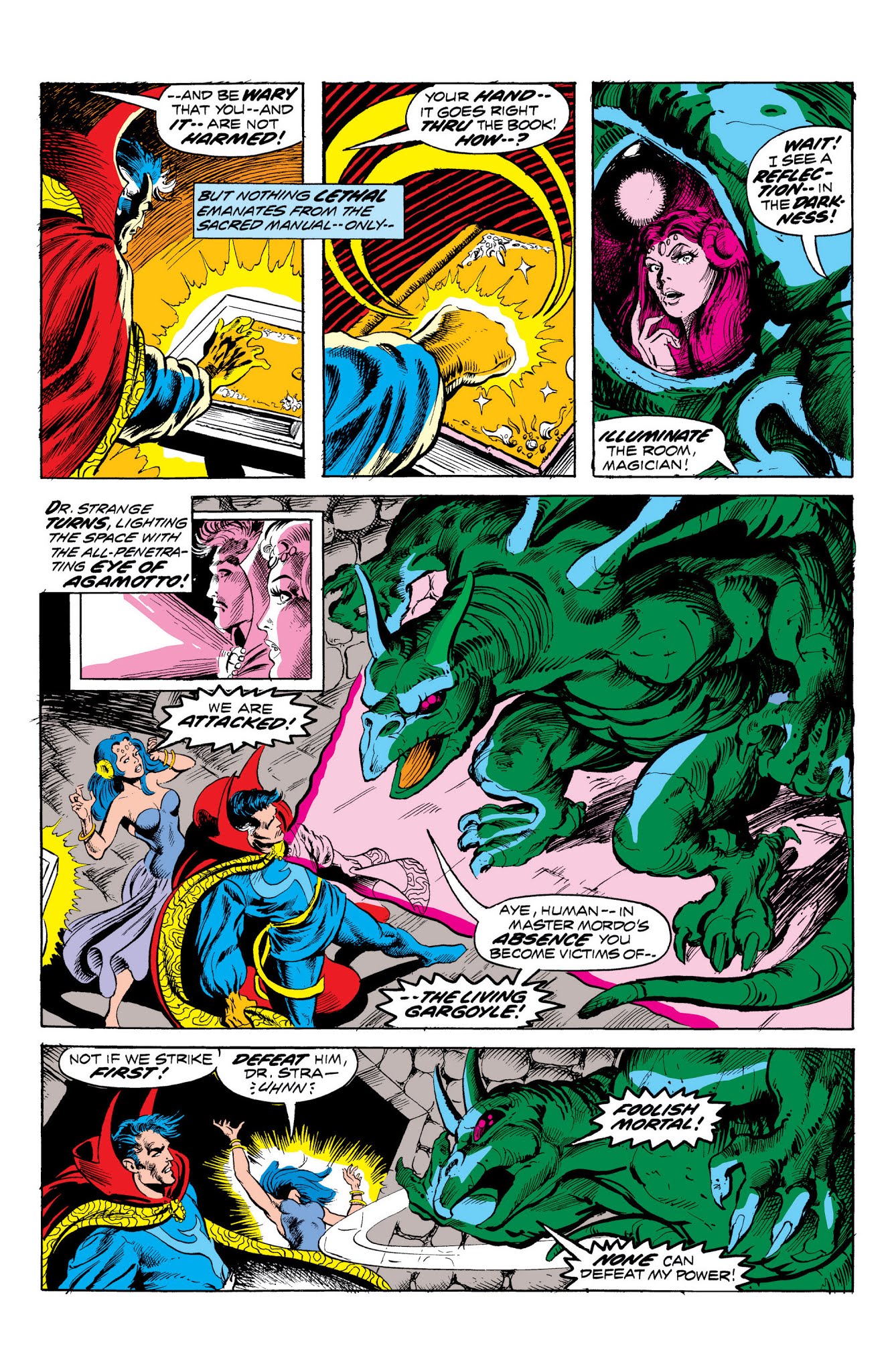 Read online Marvel Masterworks: Doctor Strange comic -  Issue # TPB 5 (Part 1) - 69