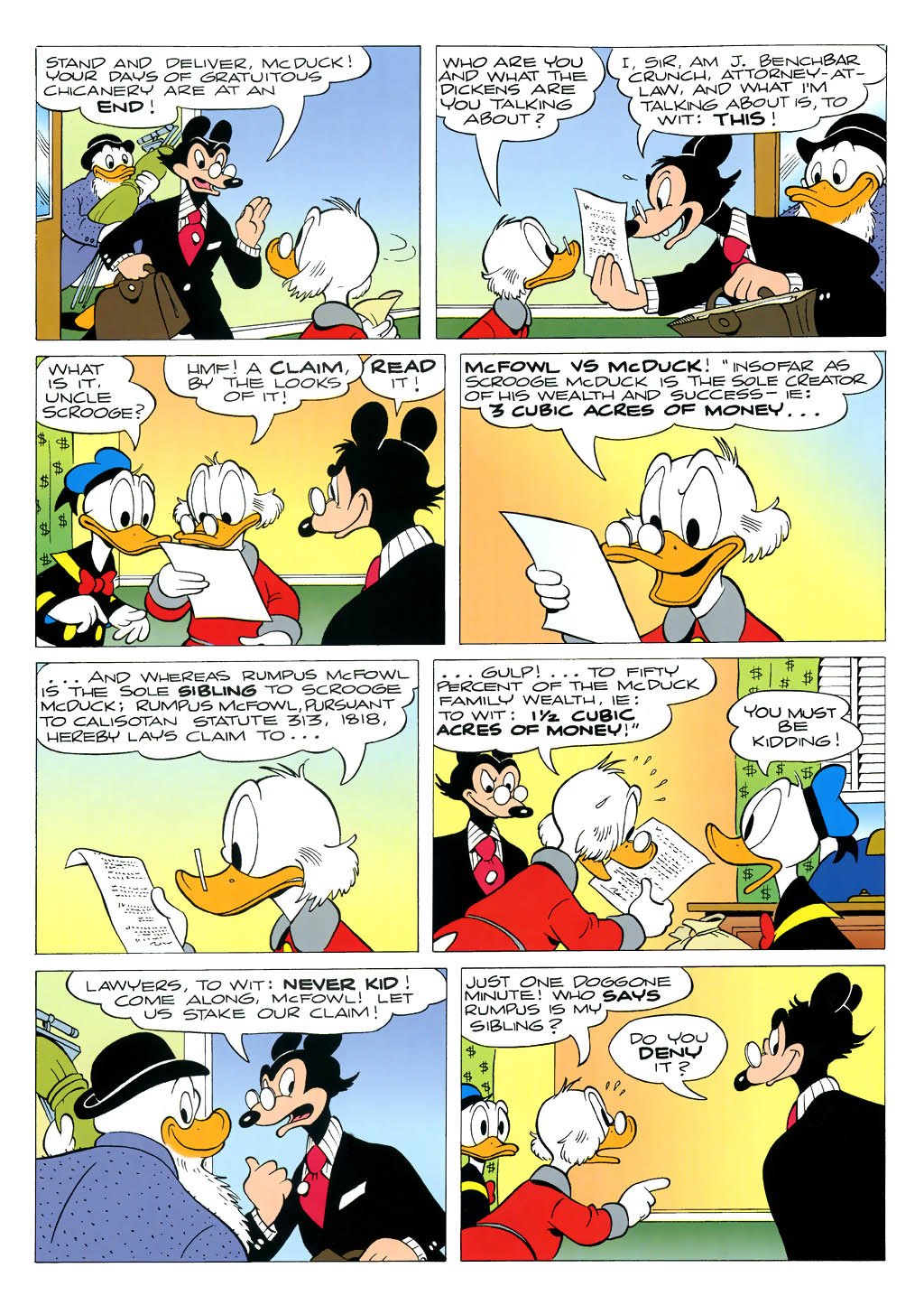 Read online Uncle Scrooge (1953) comic -  Issue #323 - 46