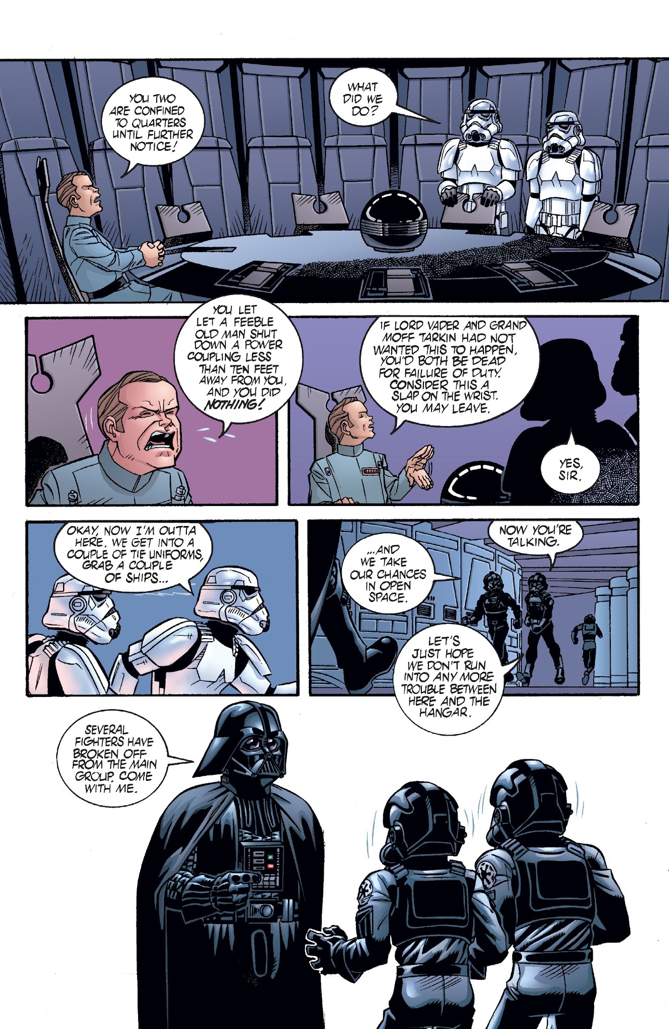 Read online Star Wars: Tag & Bink Were Here (2018) comic -  Issue # TPB - 21