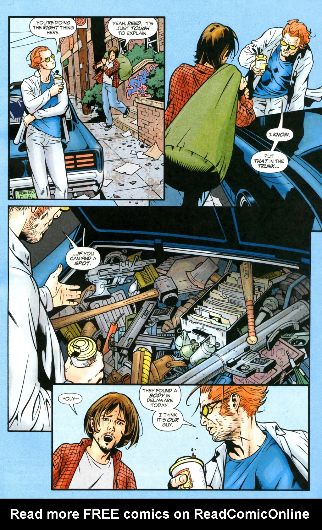 Read online H-E-R-O comic -  Issue #16 - 7