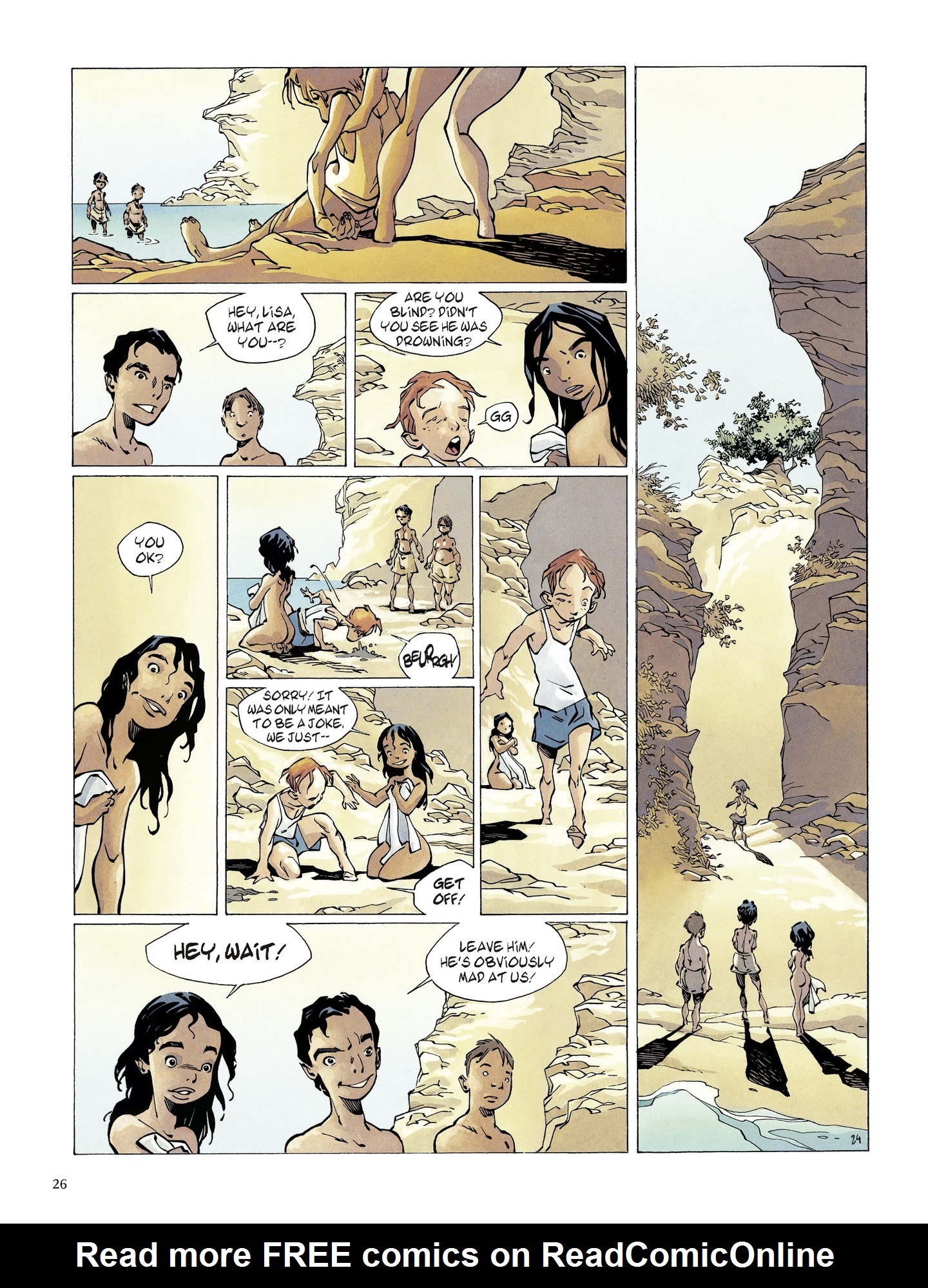 Read online Worlds Unseen comic -  Issue # TPB 1 - 26