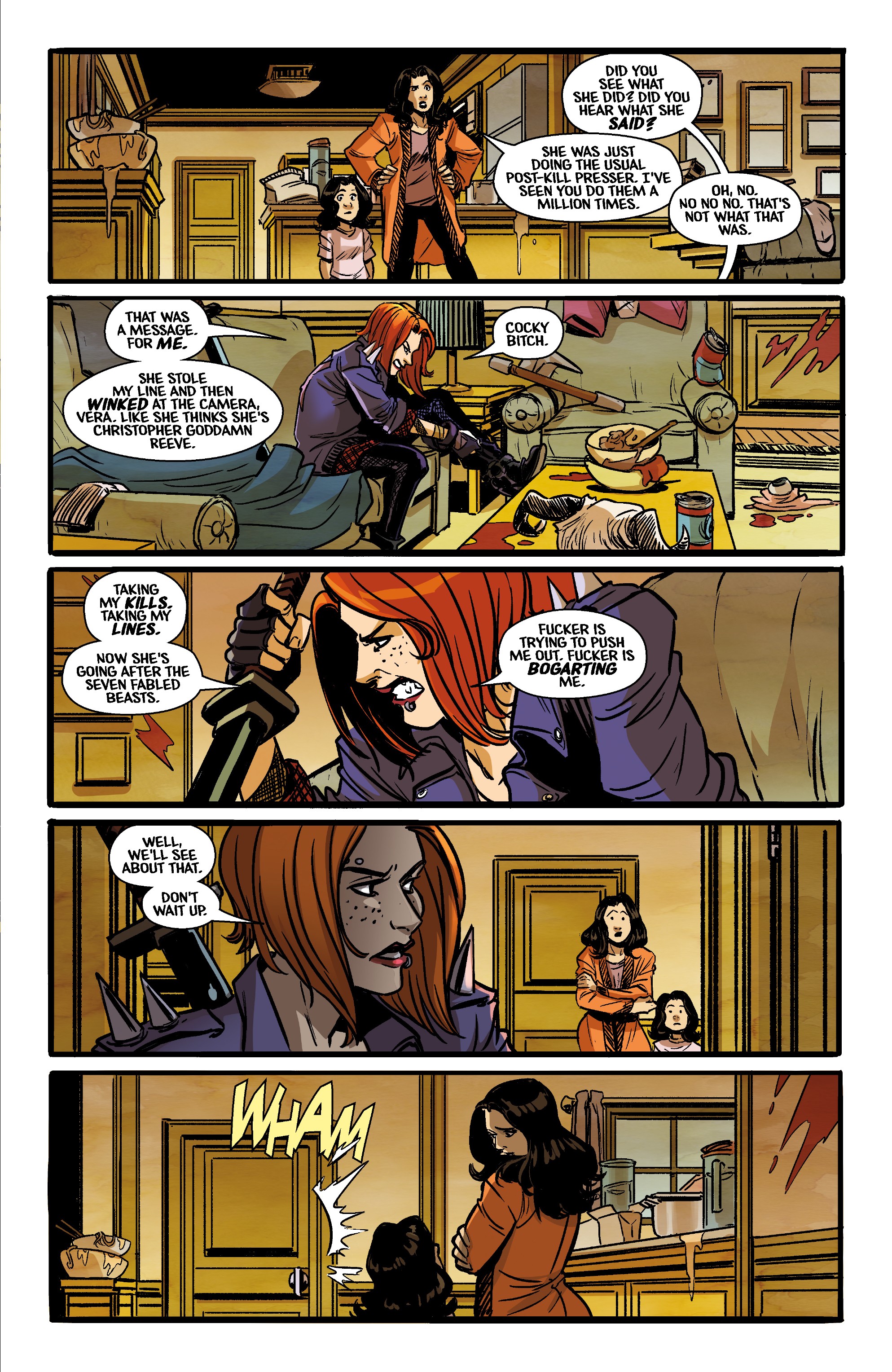 Read online Calamity Kate comic -  Issue #2 - 5