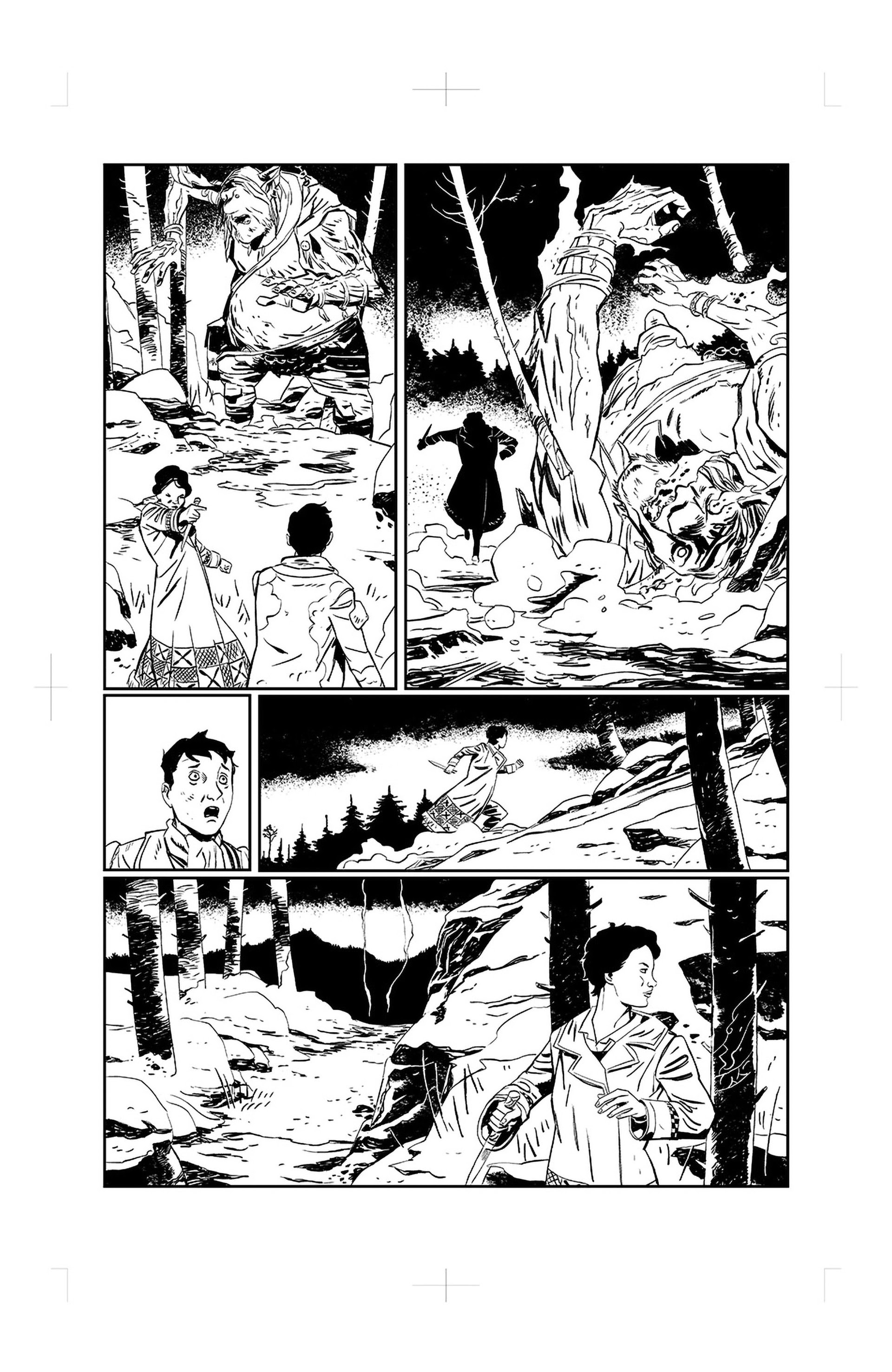 Read online Tales from the Outerverse comic -  Issue # TPB - 137