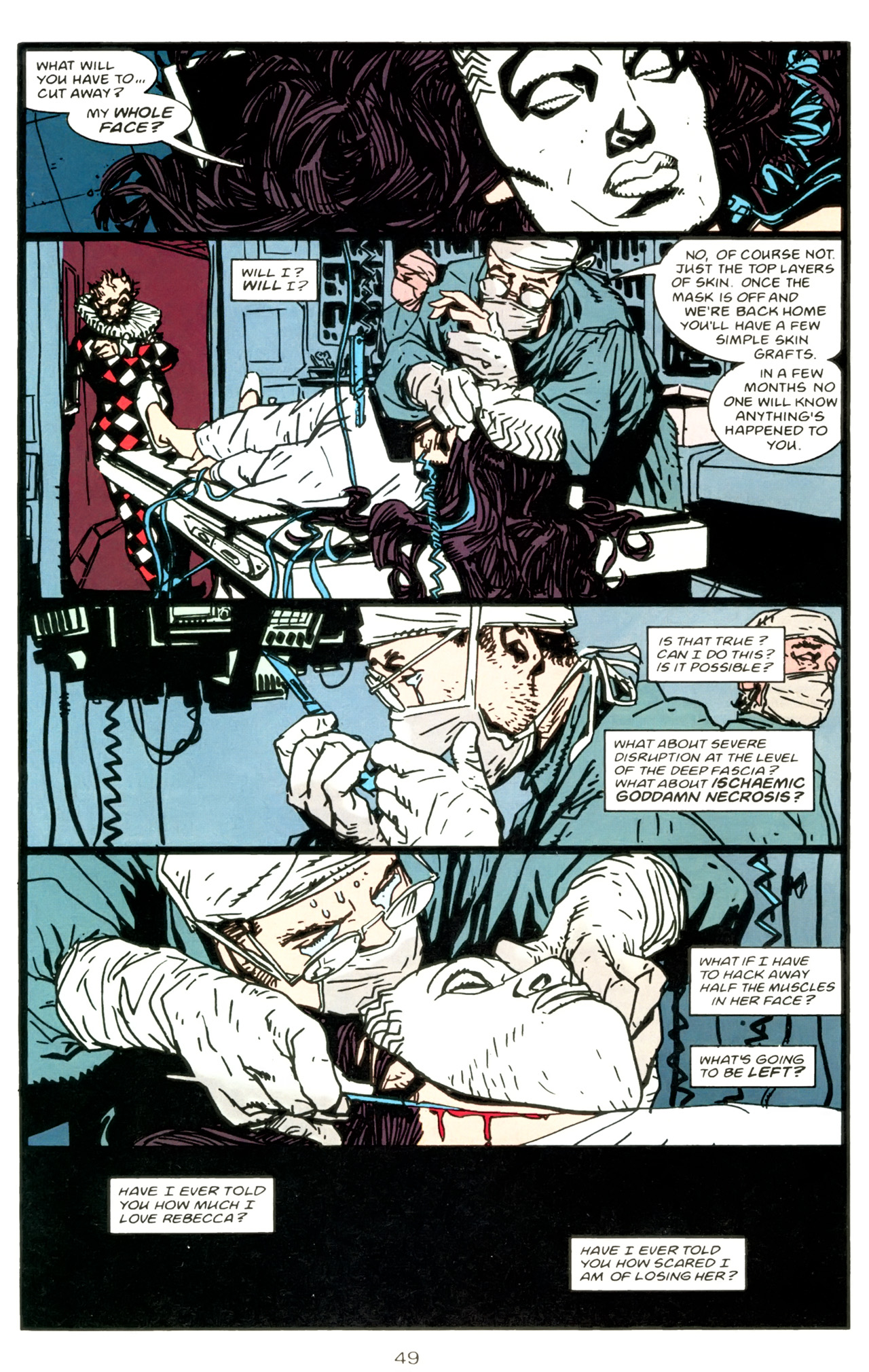 Read online Face comic -  Issue # Full - 58