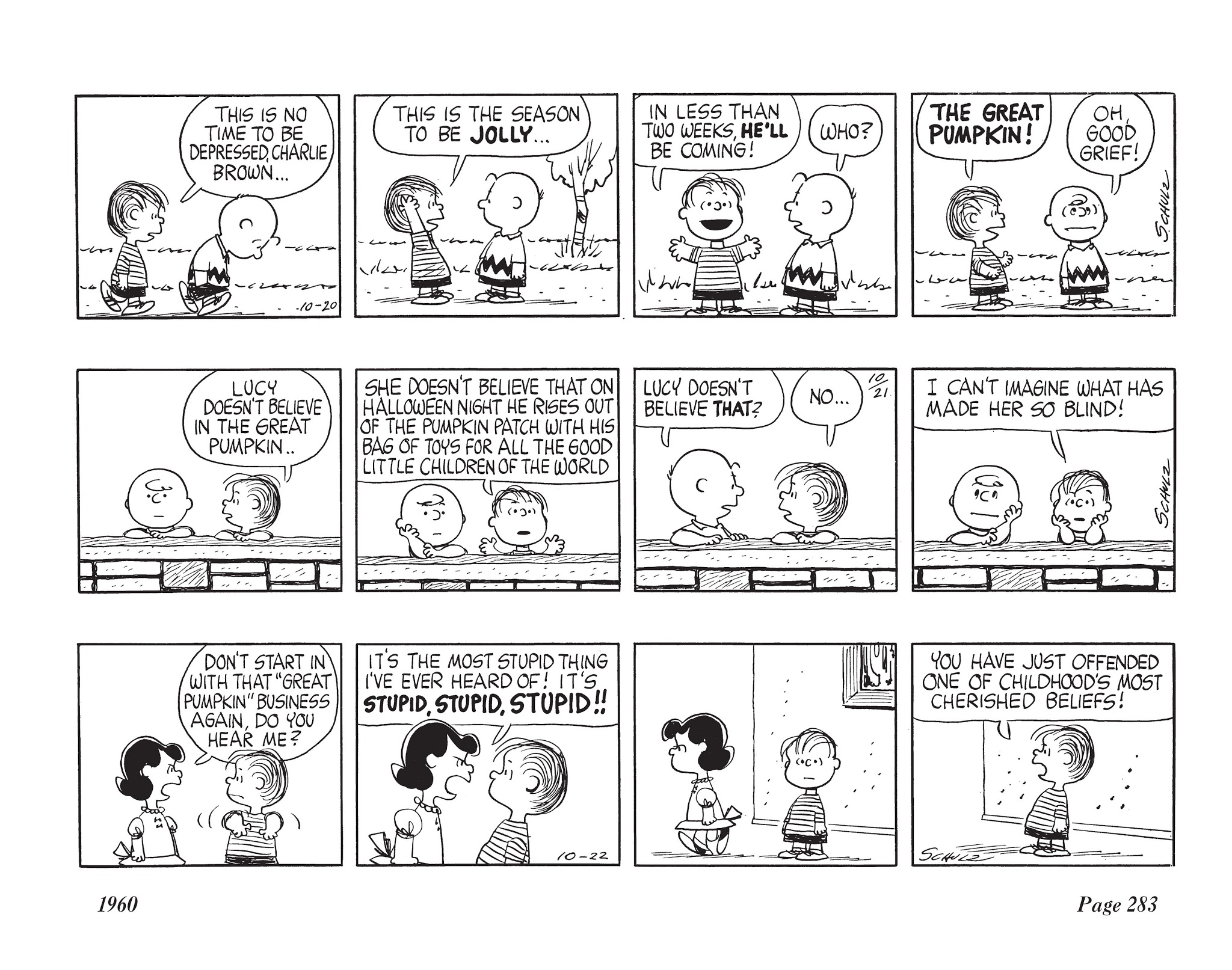 Read online The Complete Peanuts comic -  Issue # TPB 5 - 299