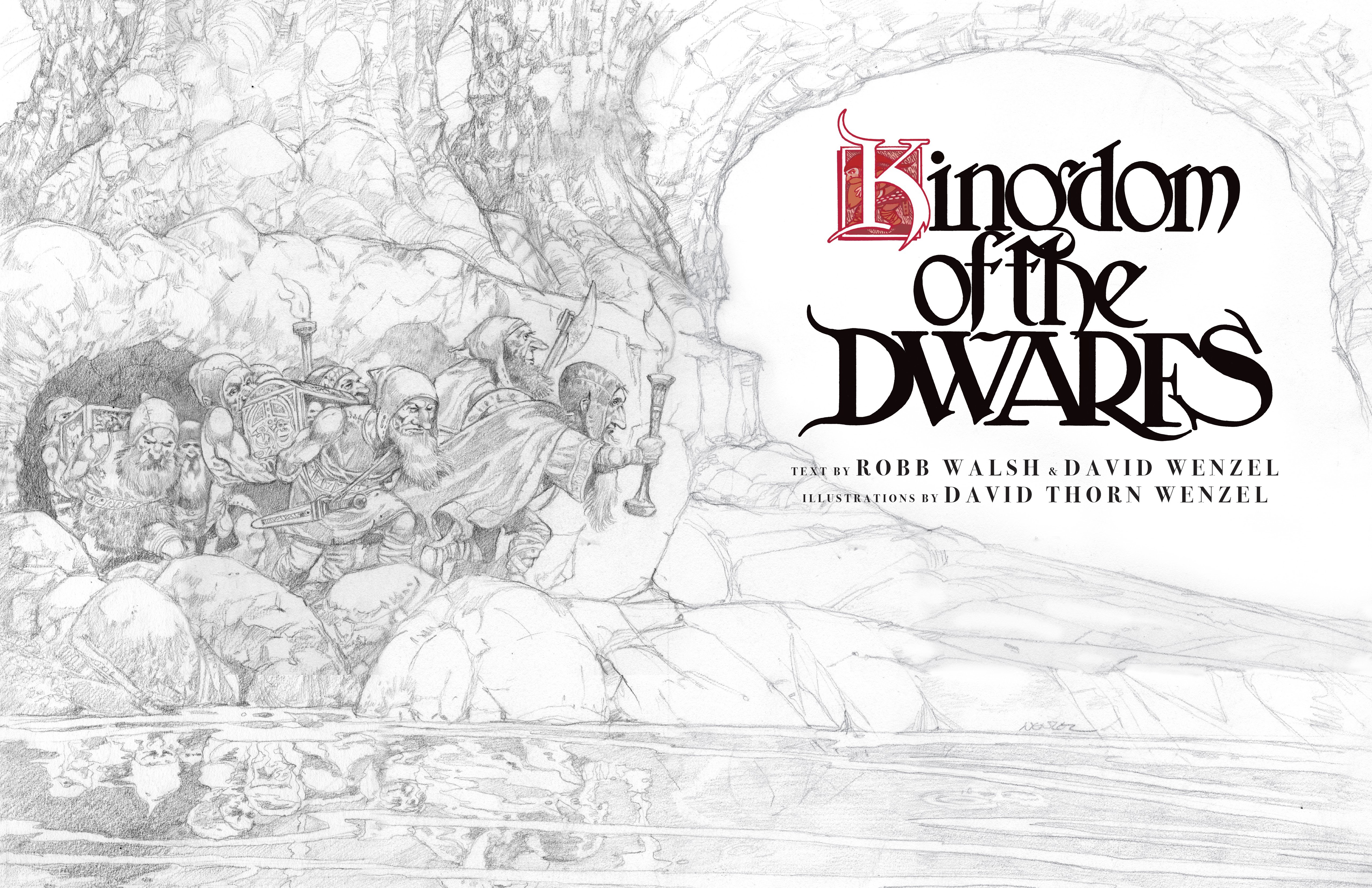 Read online Kingdom of the Dwarfs comic -  Issue # TPB (Part 1) - 4