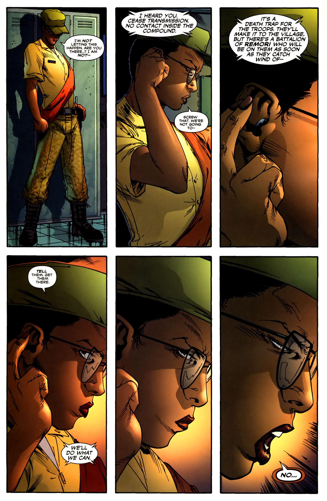 Read online Outsiders (2003) comic -  Issue #34 - 14