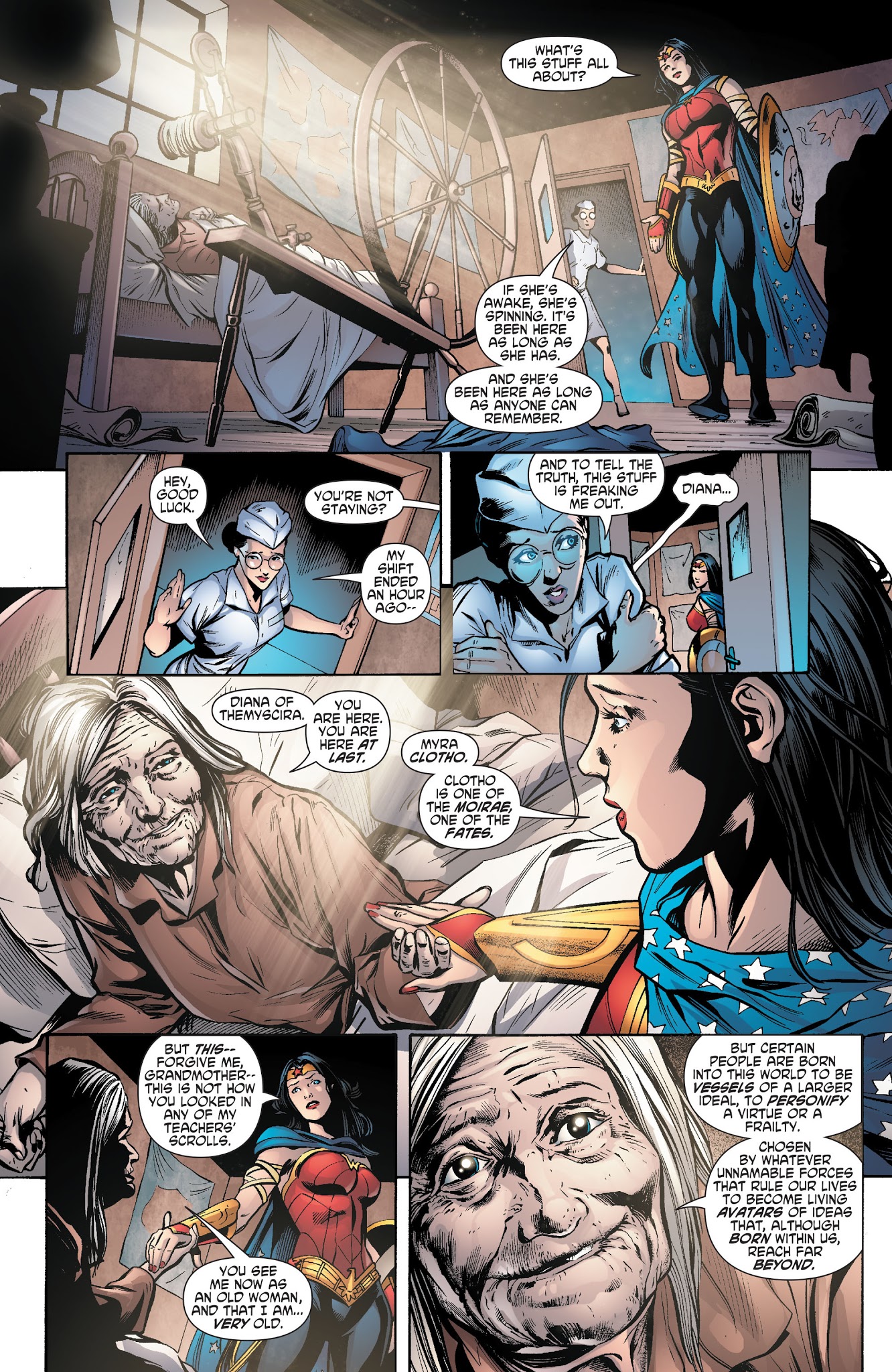 Read online Wonder Woman: Odyssey comic -  Issue # TPB 2 - 79