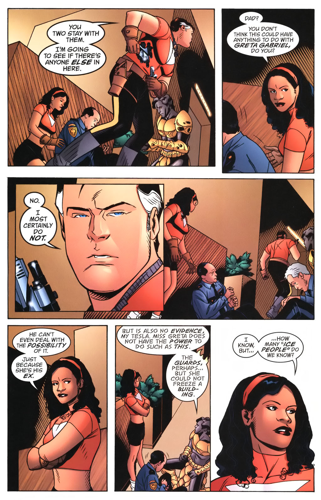 Read online Tom Strong comic -  Issue #35 - 5