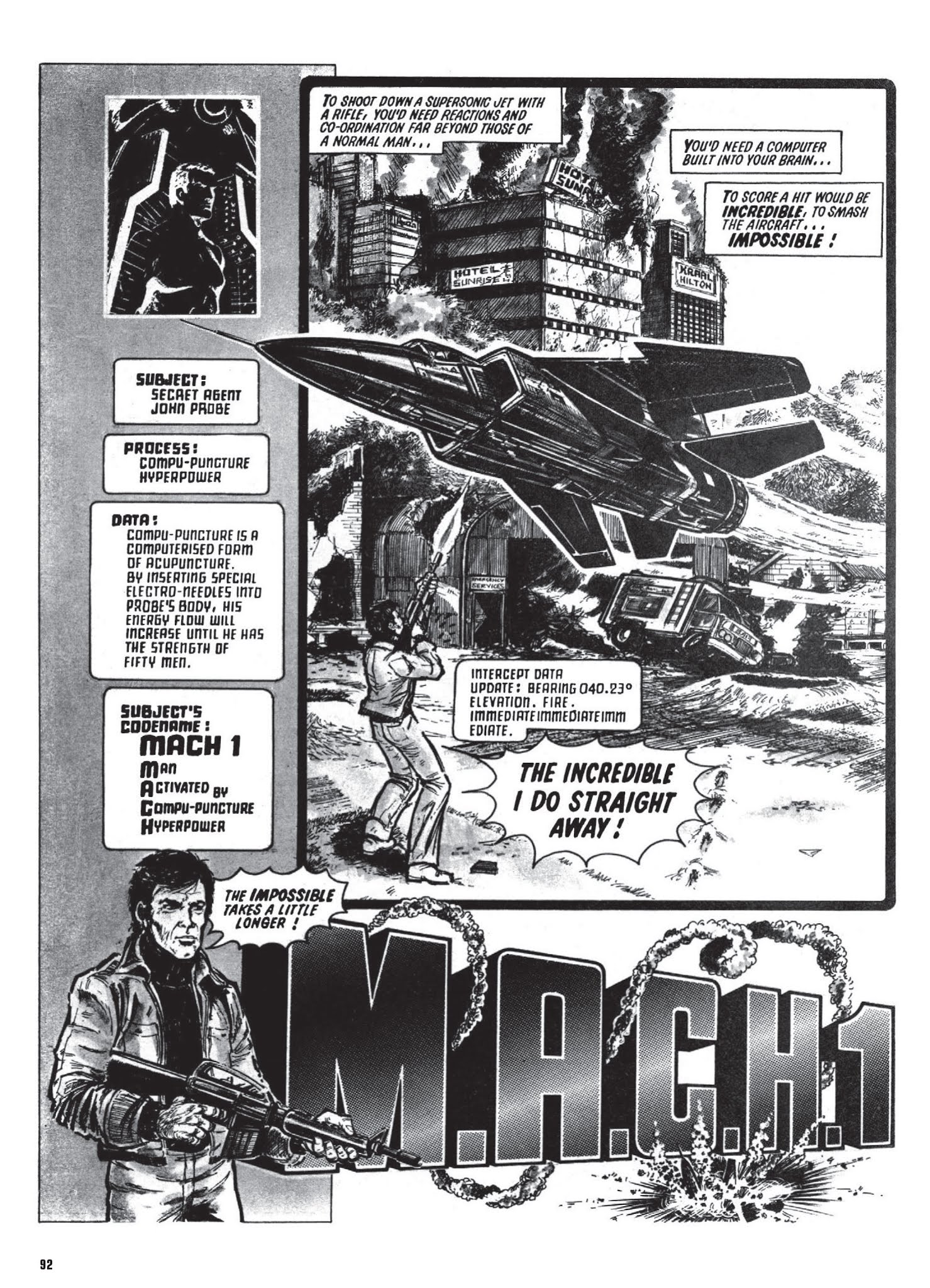 Read online M.A.C.H. 1 comic -  Issue # TPB (Part 1) - 93