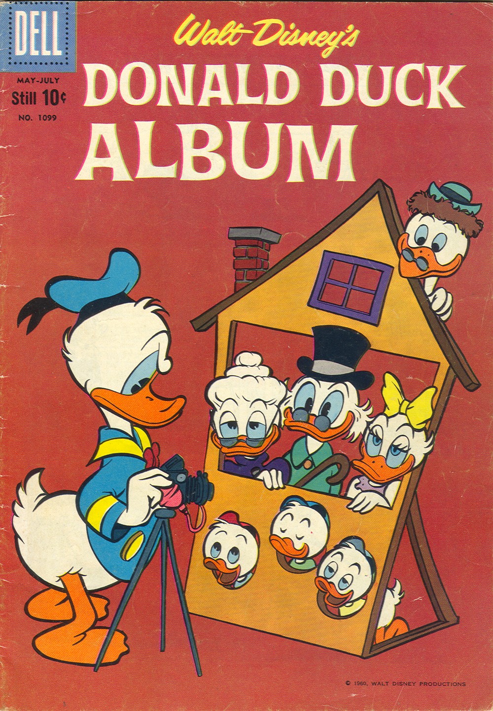 Read online Four Color Comics comic -  Issue #1099 - 1